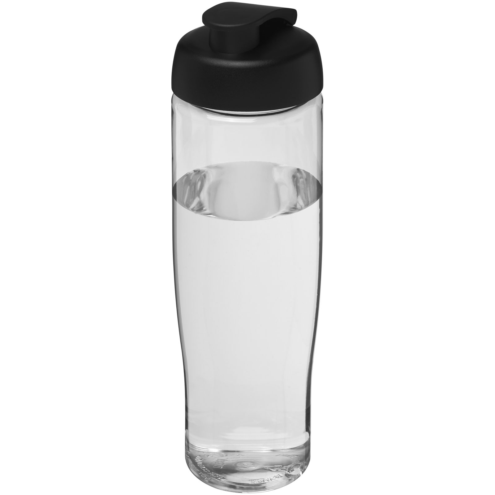 Advertising Sports bottles - H2O Active® Tempo 700 ml flip lid sport bottle - 0