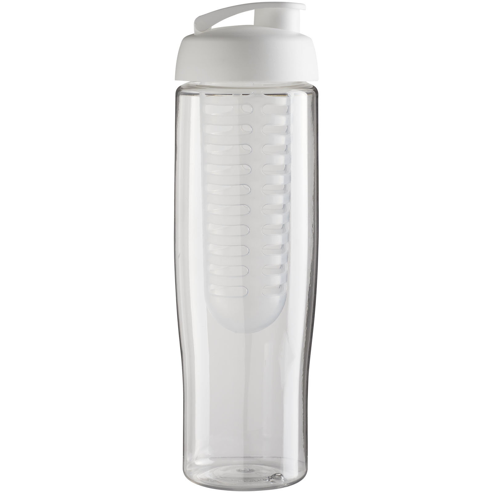 Advertising Infuser bottles - H2O Active® Tempo 700 ml flip lid sport bottle & infuser - 2