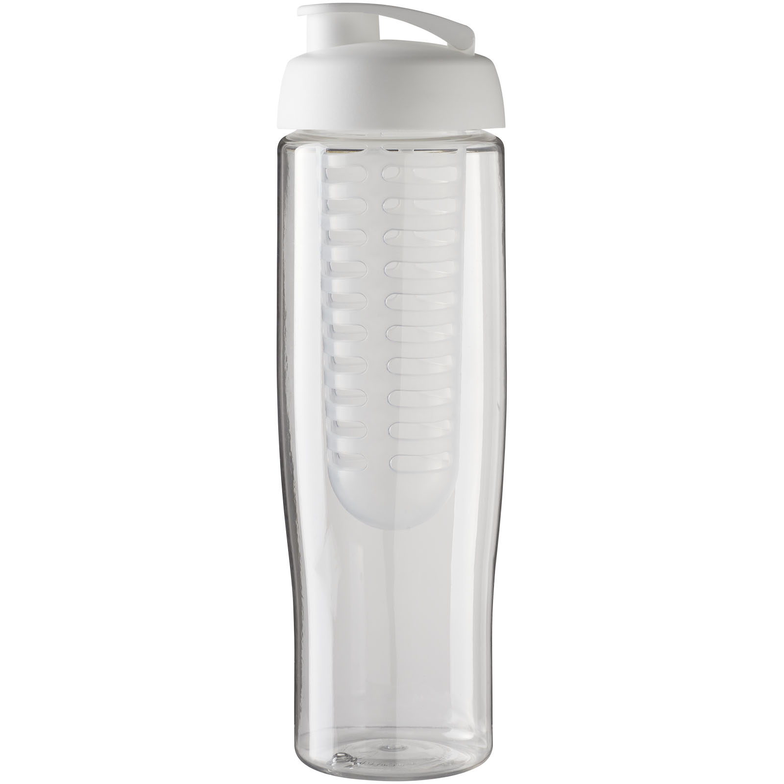 Advertising Infuser bottles - H2O Active® Tempo 700 ml flip lid sport bottle & infuser - 1