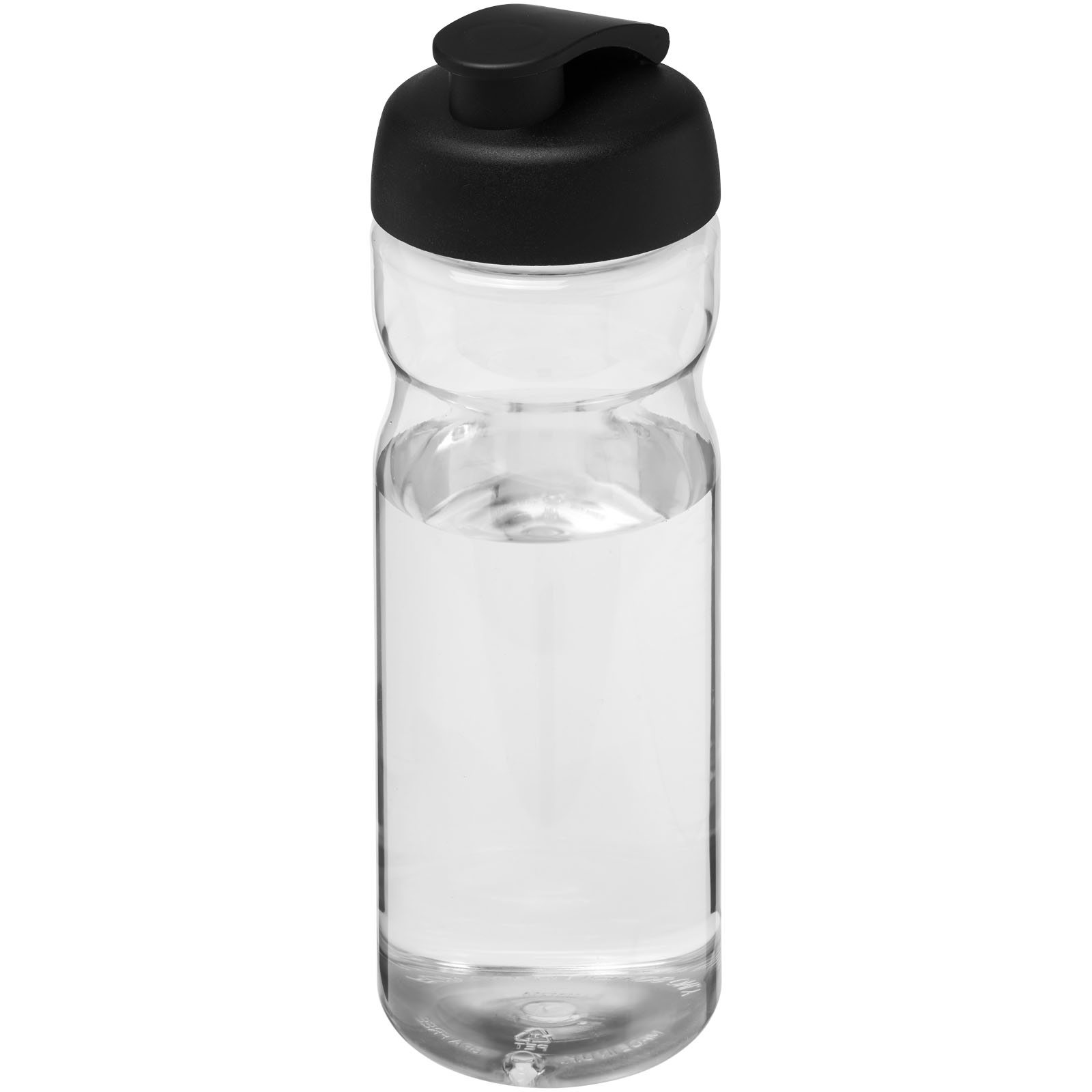 Advertising Sports bottles - H2O Active® Base 650 ml flip lid sport bottle - 0