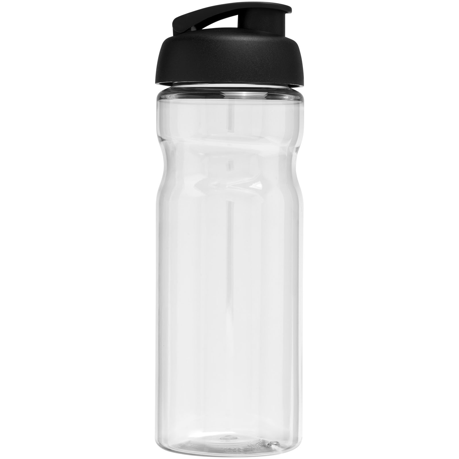 Bouteilles de sport publicitaires - Bouteille de sport H2O Active® Base 650ml avec couvercle à clapet - 2