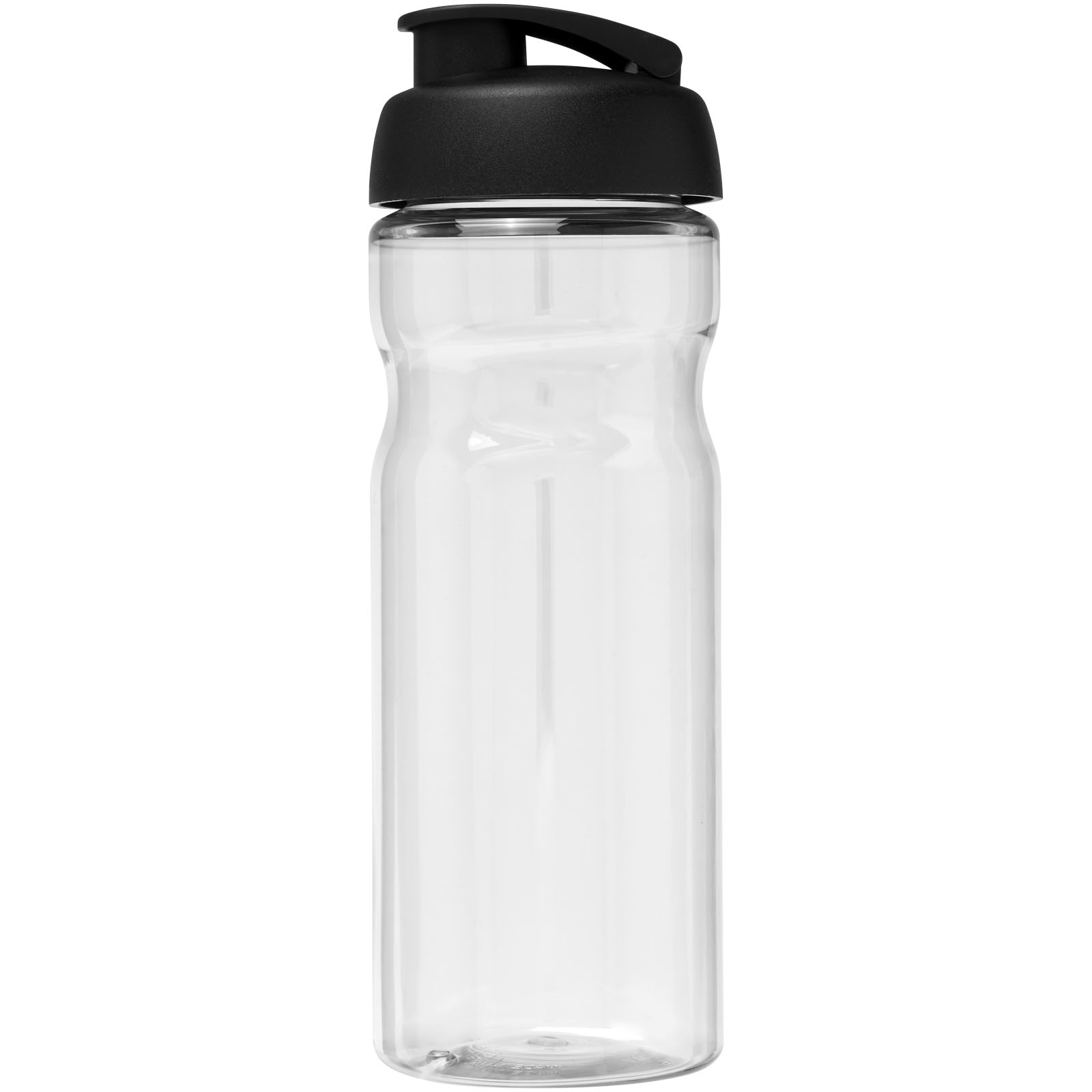 Bouteilles de sport publicitaires - Bouteille de sport H2O Active® Base 650ml avec couvercle à clapet - 1