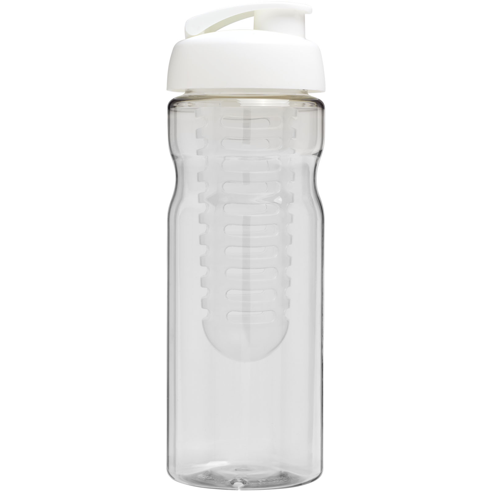 Advertising Infuser bottles - H2O Active® Base 650 ml flip lid sport bottle & infuser - 2
