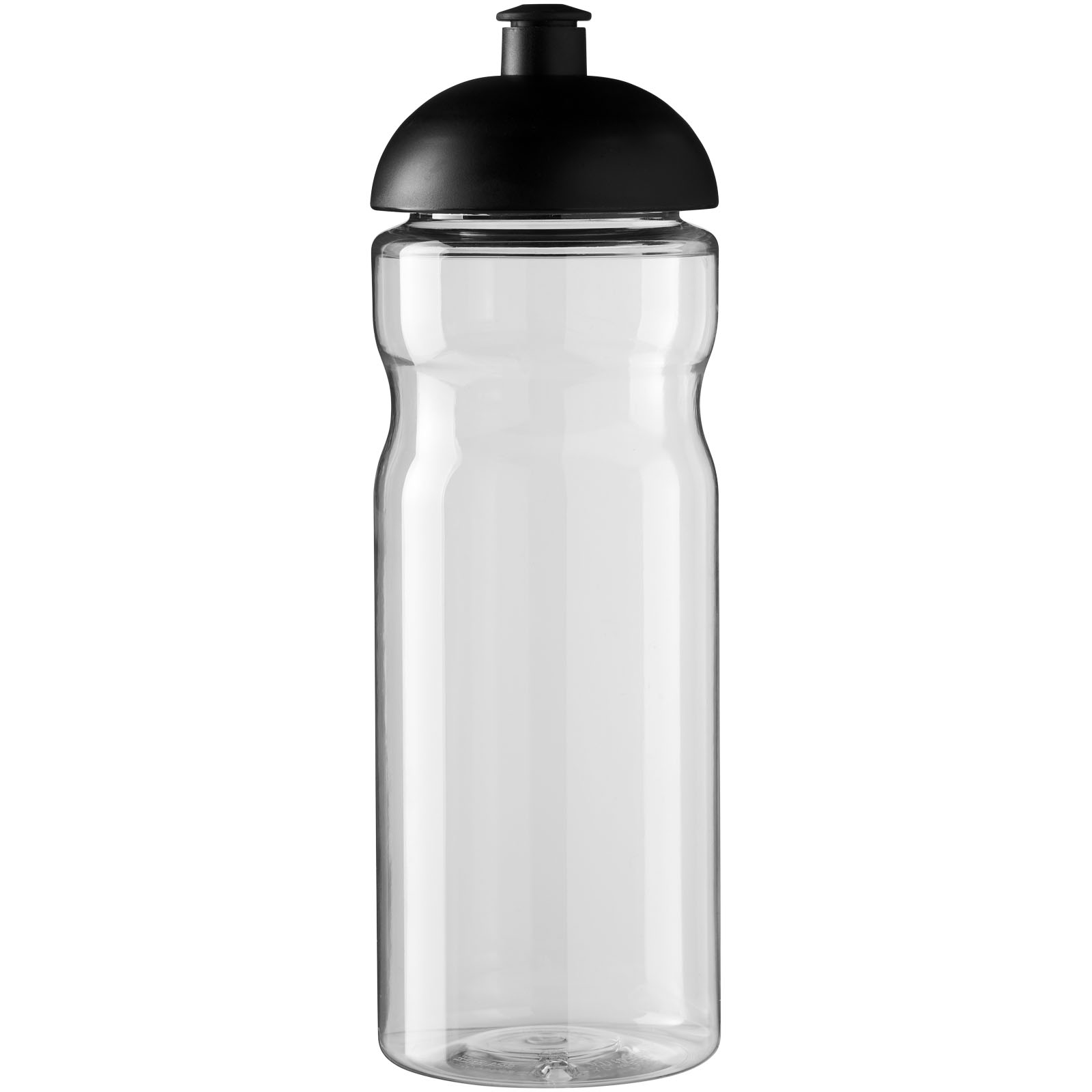 Bouteilles de sport publicitaires - Bidon H2O Active® Base 650ml avec couvercle dôme - 1