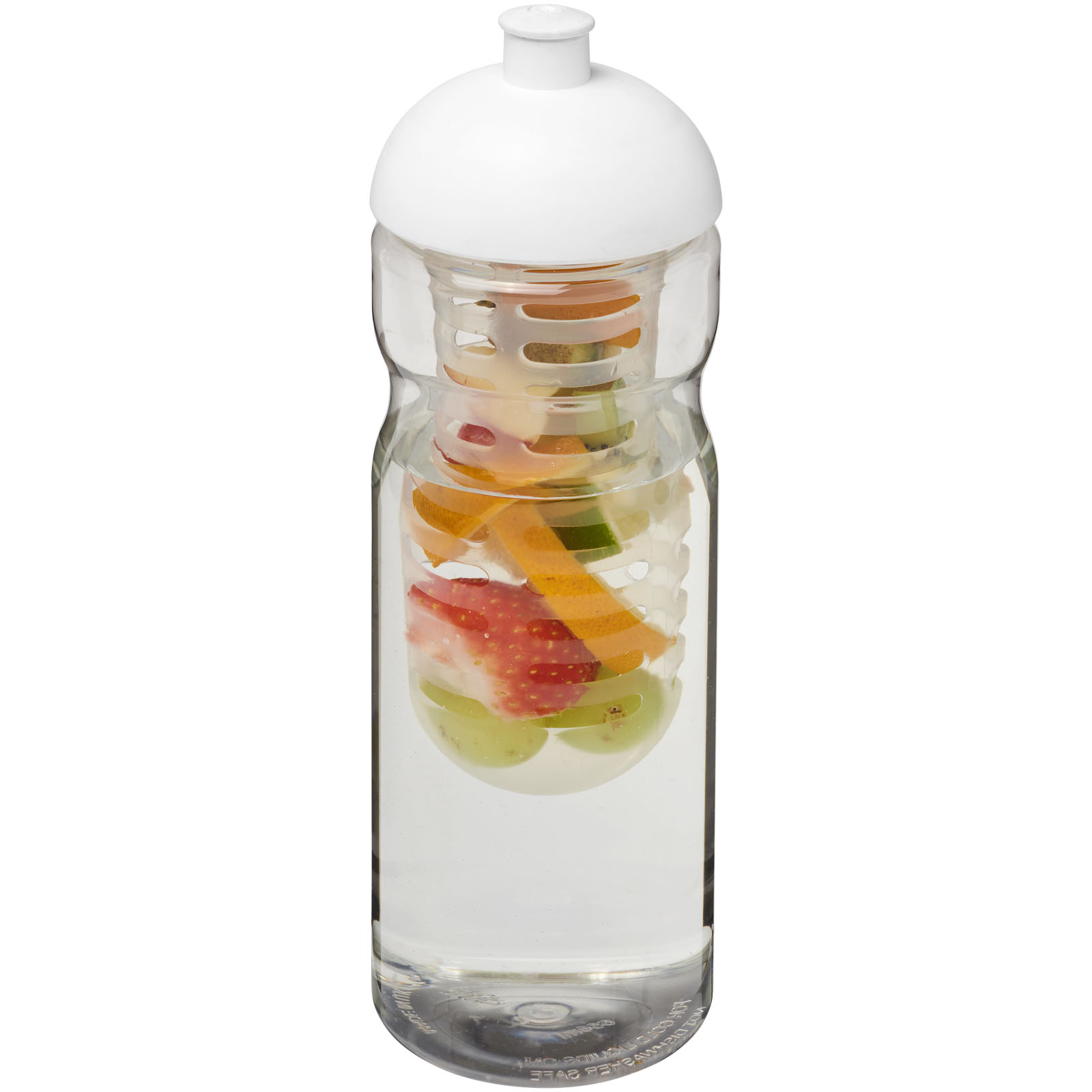 Advertising Infuser bottles - H2O Active® Base 650 ml dome lid sport bottle & infuser - 0