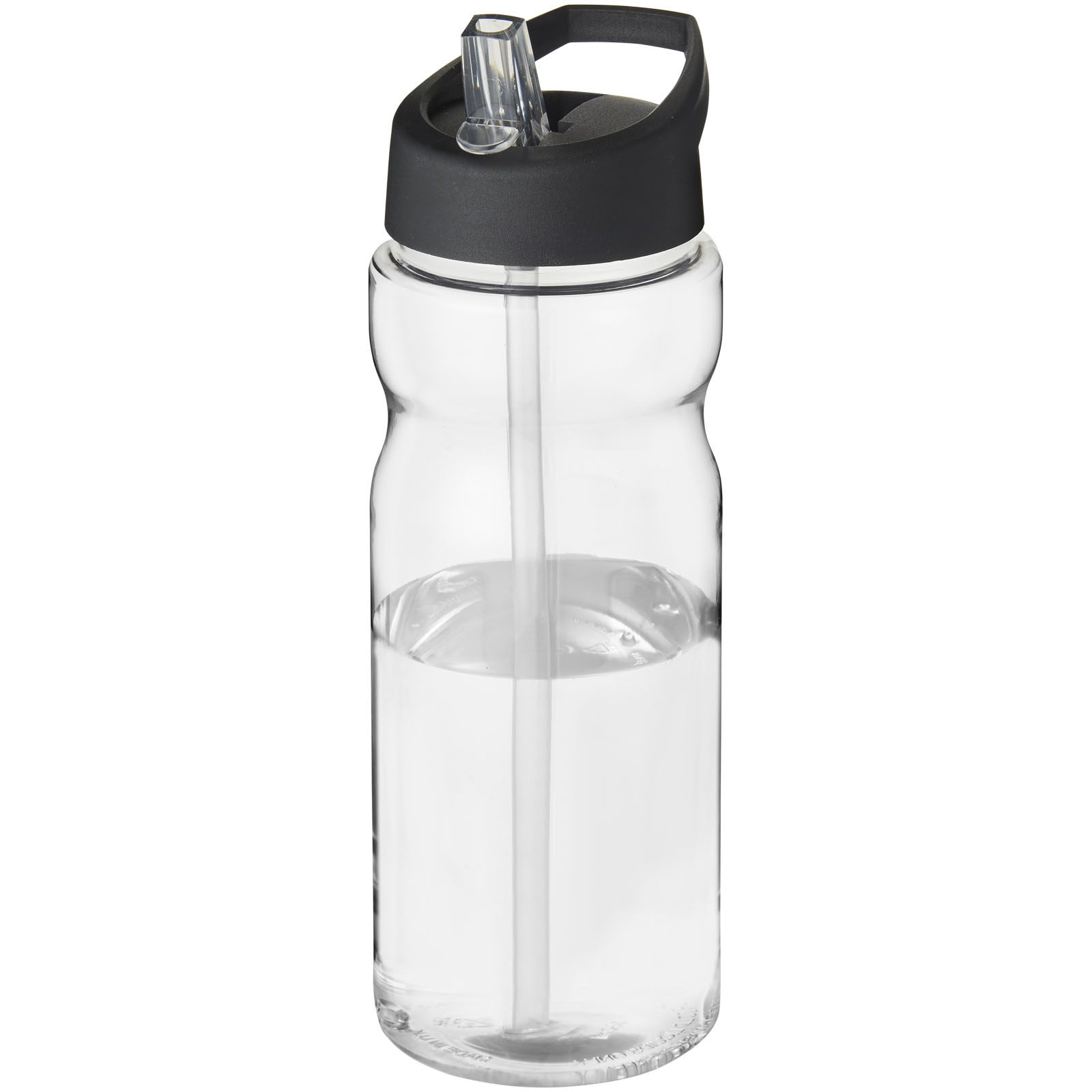 Advertising Sports bottles - H2O Active® Base 650 ml spout lid sport bottle - 0