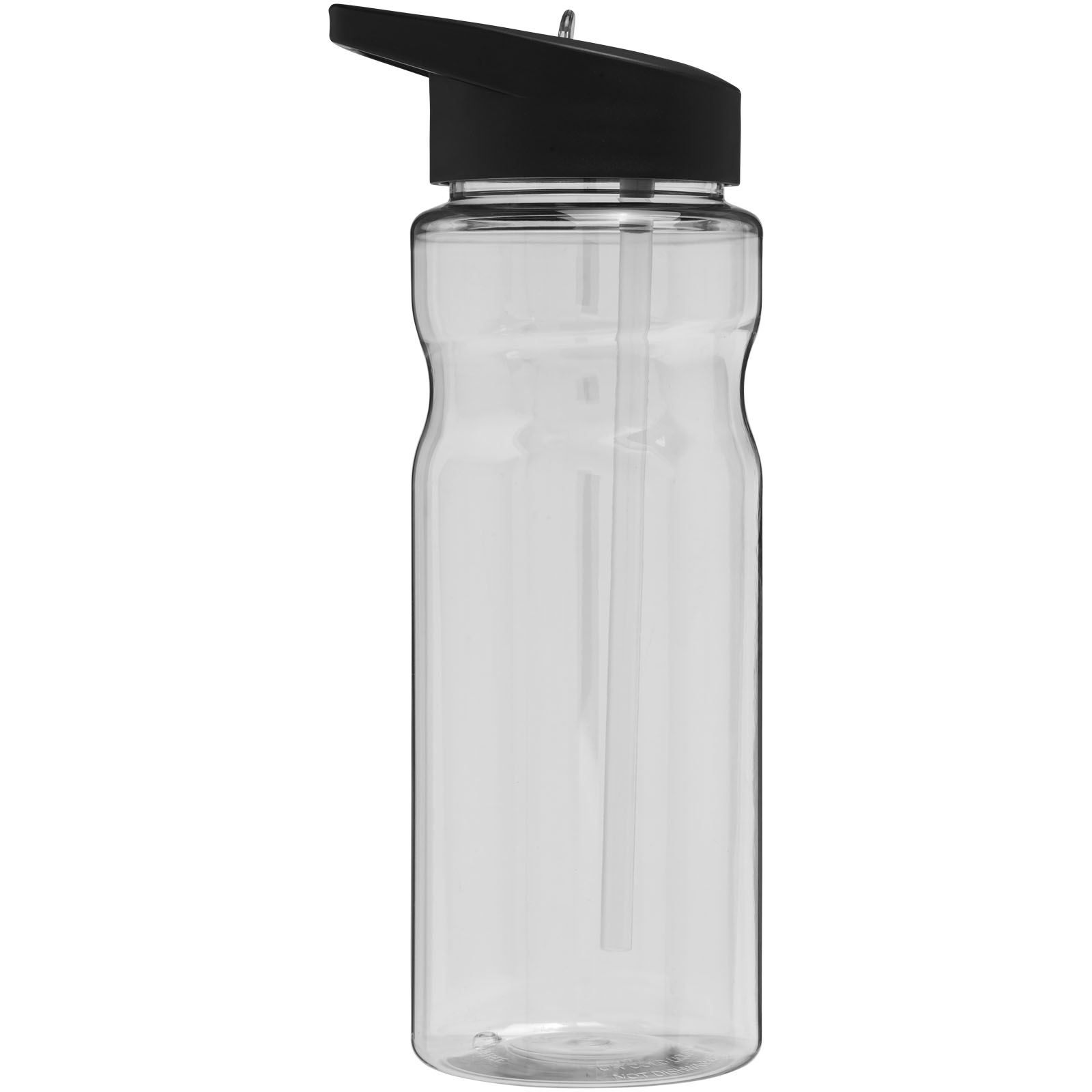 Advertising Sports bottles - H2O Active® Base 650 ml spout lid sport bottle - 2