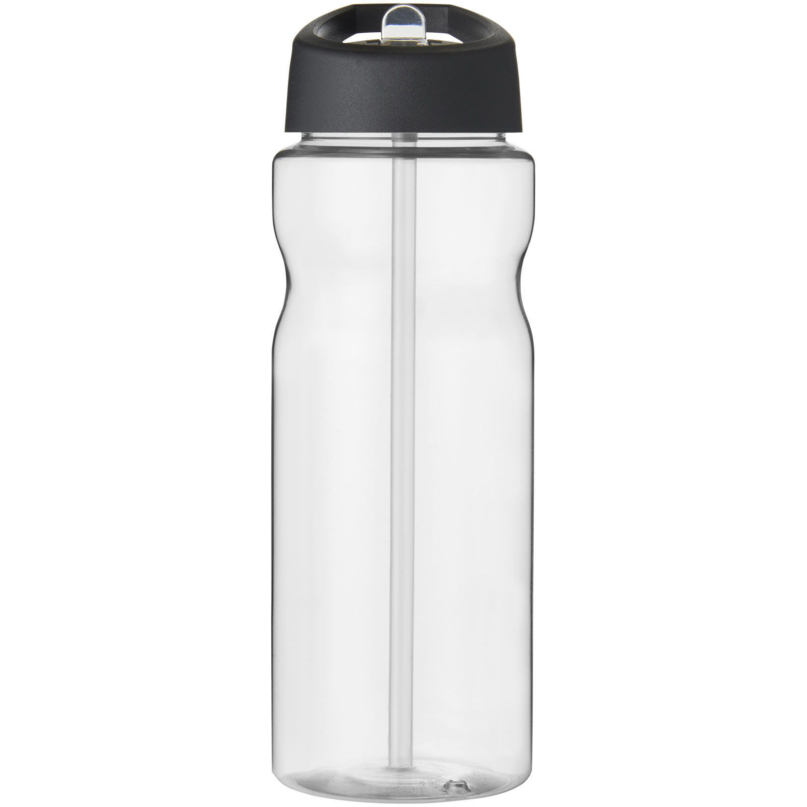 Advertising Sports bottles - H2O Active® Base 650 ml spout lid sport bottle - 1