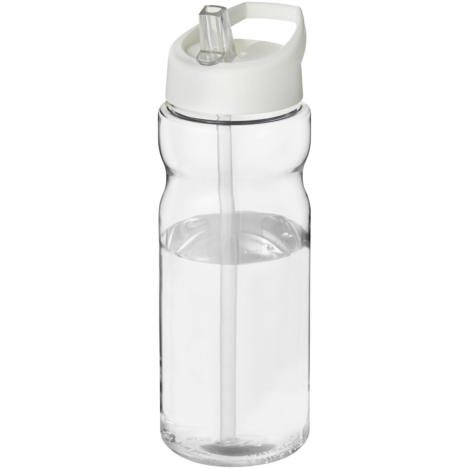 Bouteilles de sport publicitaires - Bouteille de sport H2O Active® Base 650ml avec couvercle à goulot