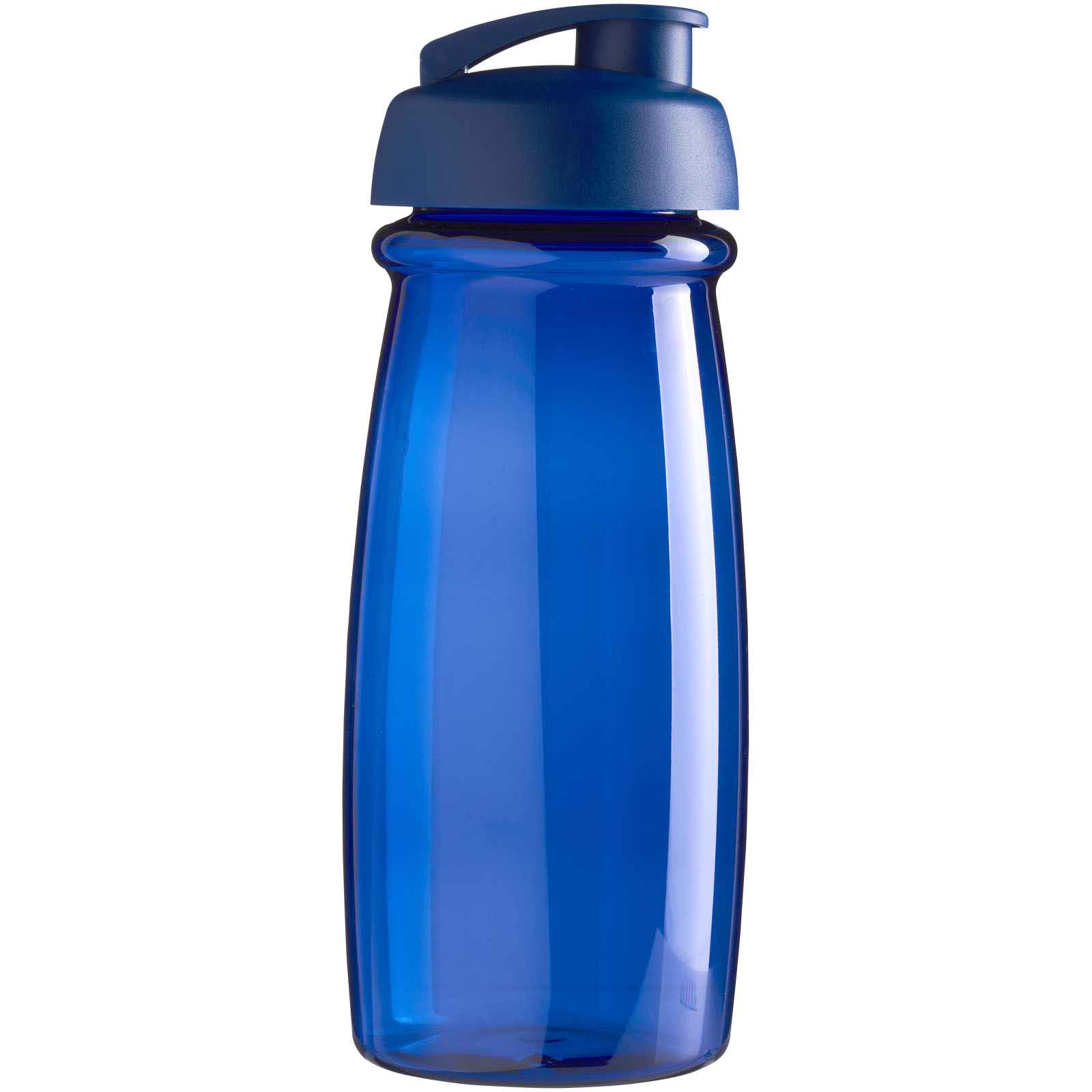 Advertising Sports bottles - H2O Active® Pulse 600 ml flip lid sport bottle - 2