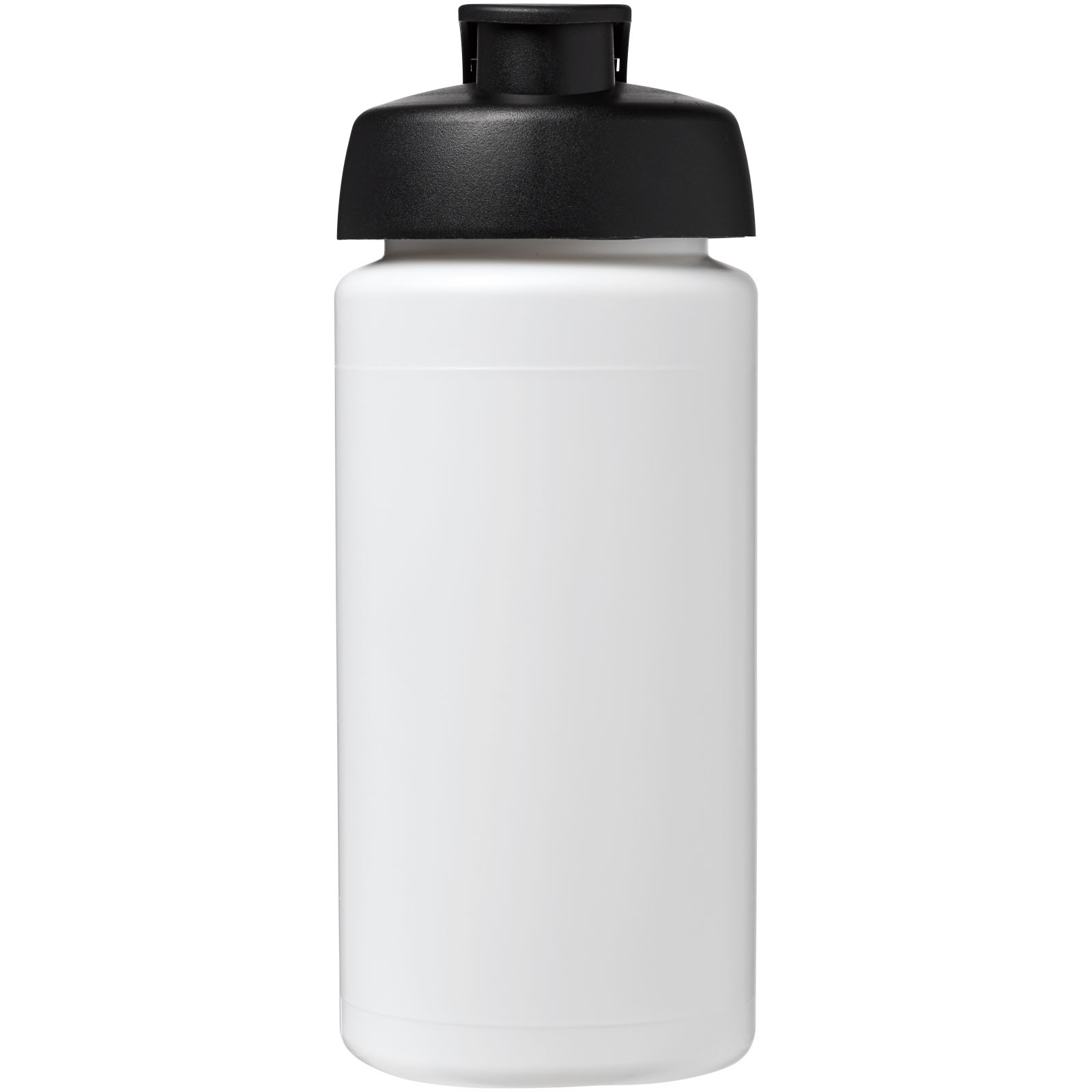 Advertising Sports bottles - Baseline® Plus grip 500 ml flip lid sport bottle - 1