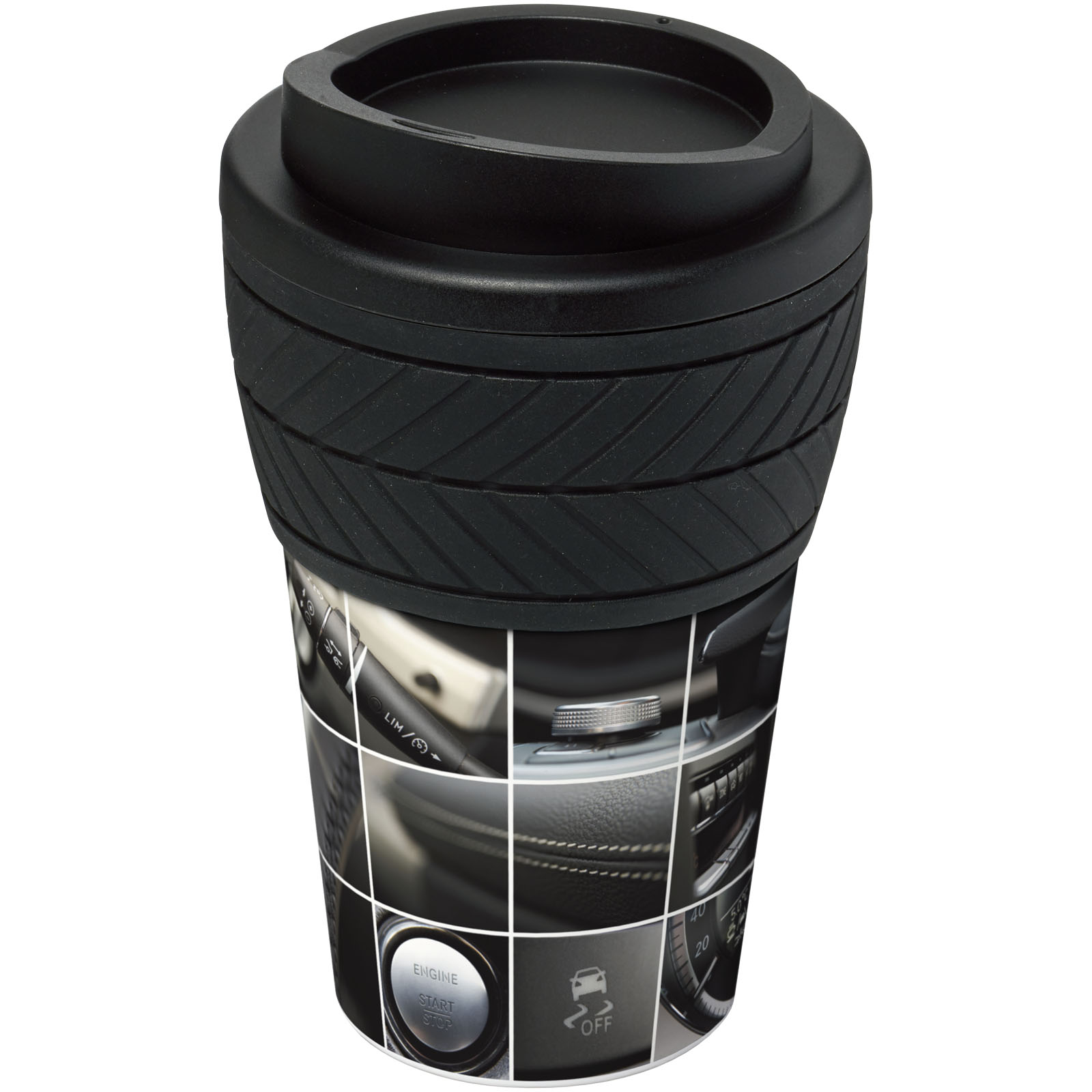 Drinkware - Brite-Americano® tyre 350 ml insulated tumbler