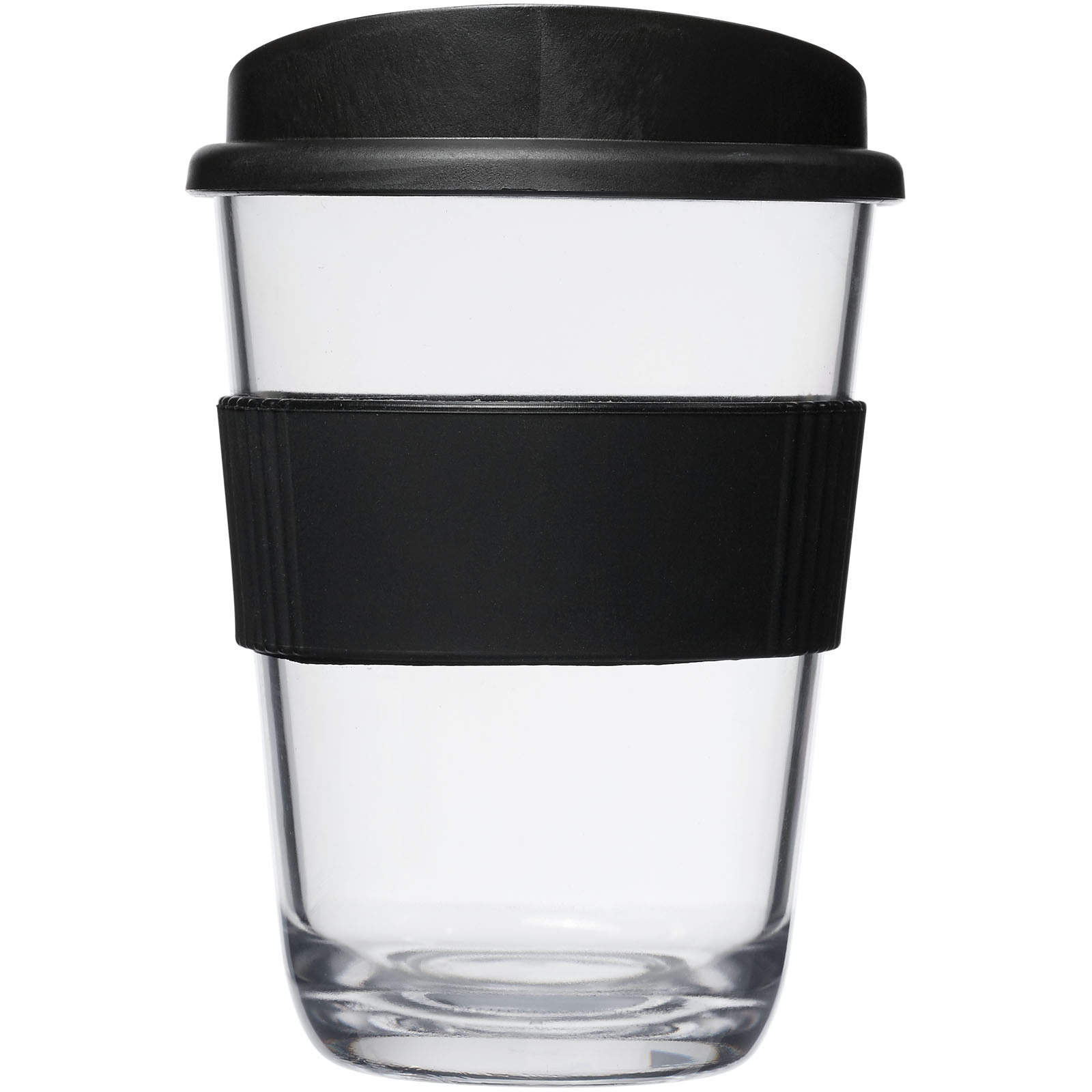 Advertising Travel mugs - Americano® Cortado 300 ml tumbler with grip - 1