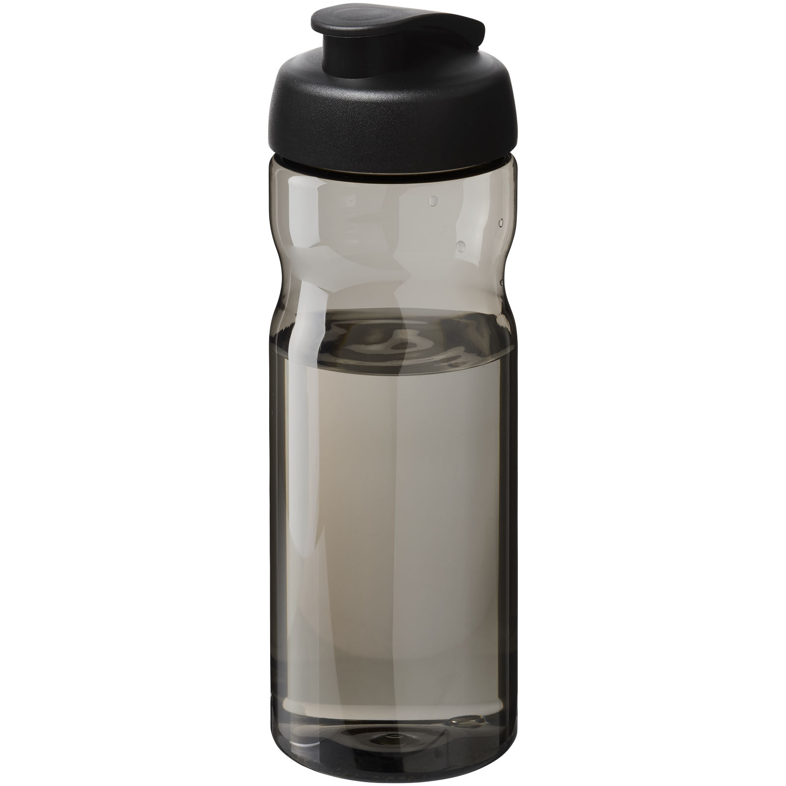 Advertising Sports bottles - H2O Active® Eco Base 650 ml flip lid sport bottle - 0