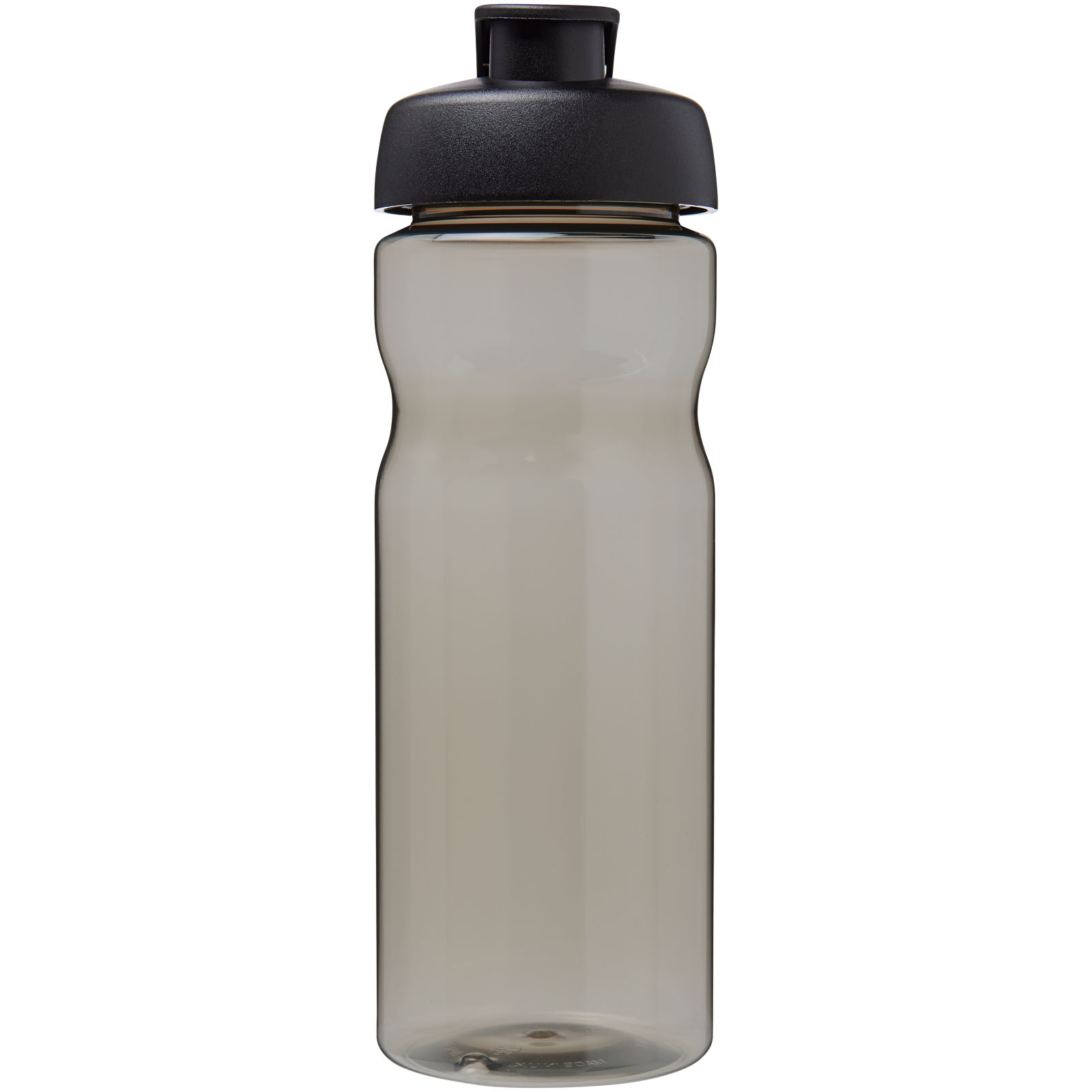 Advertising Sports bottles - H2O Active® Eco Base 650 ml flip lid sport bottle - 1