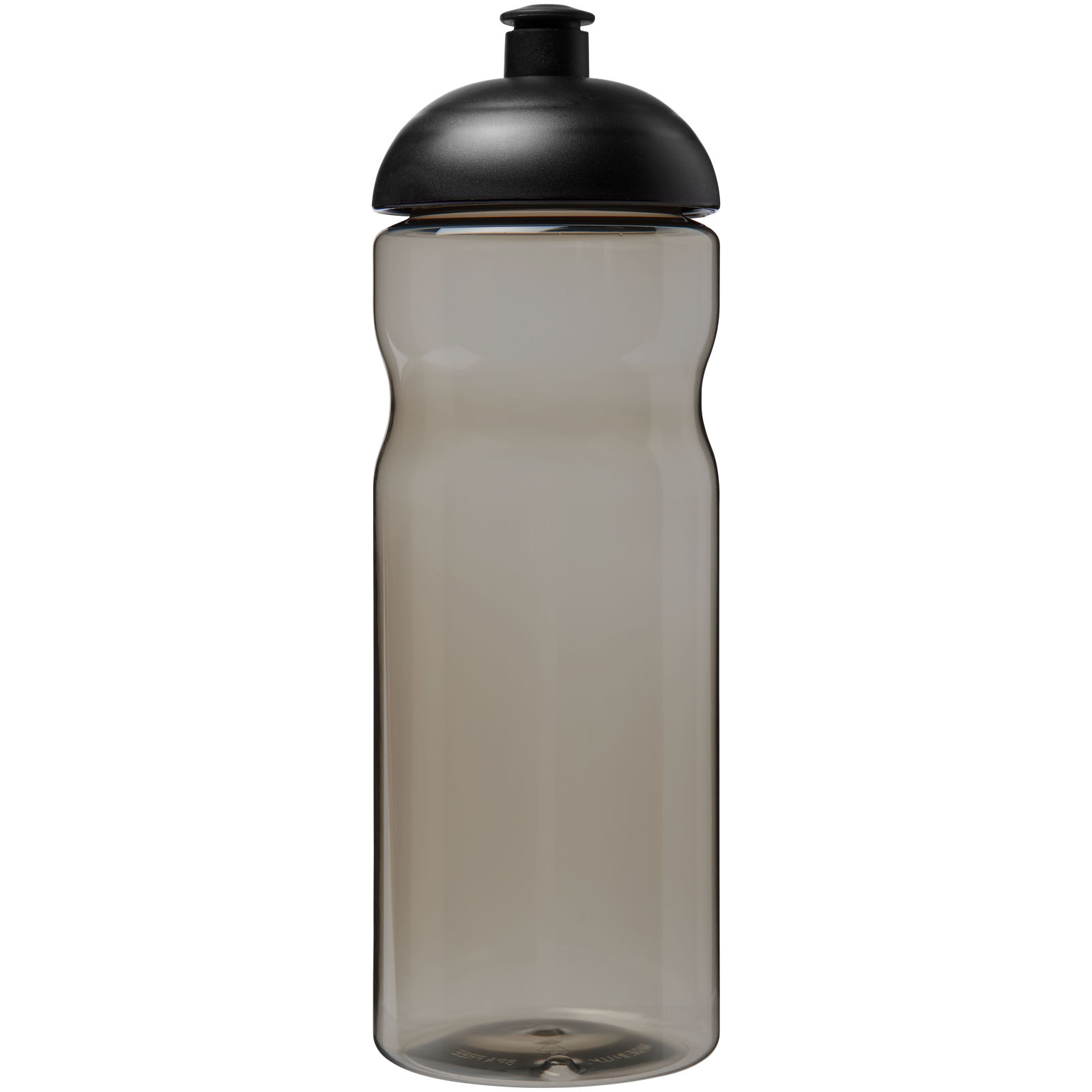 Advertising Sports bottles - H2O Active® Eco Base 650 ml dome lid sport bottle - 1