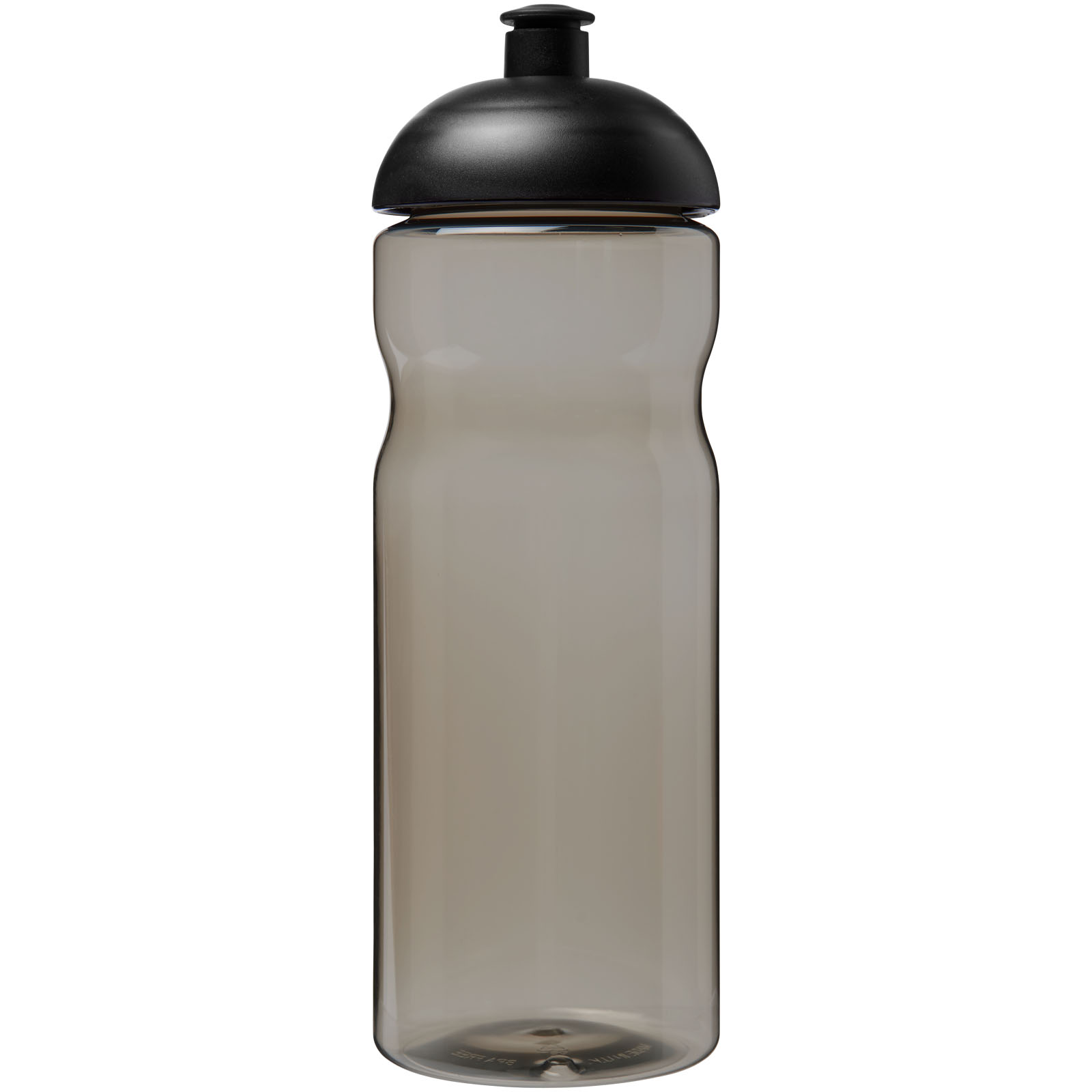 Bouteilles de sport publicitaires - Bouteille de sport H2O Active® Eco Base 650ml avec couvercle dôme - 1