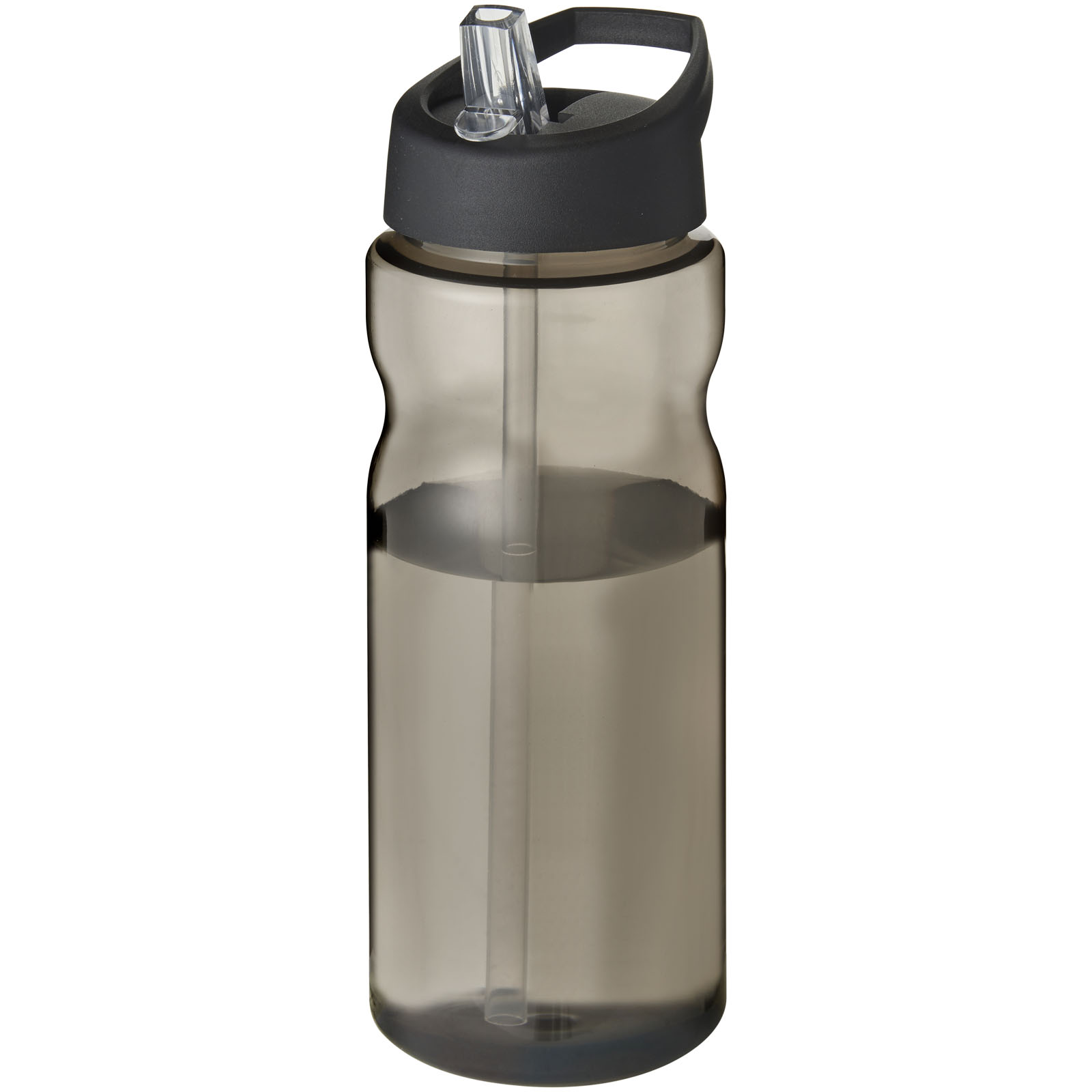 Advertising Sports bottles - H2O Active® Eco Base 650 ml spout lid sport bottle - 0