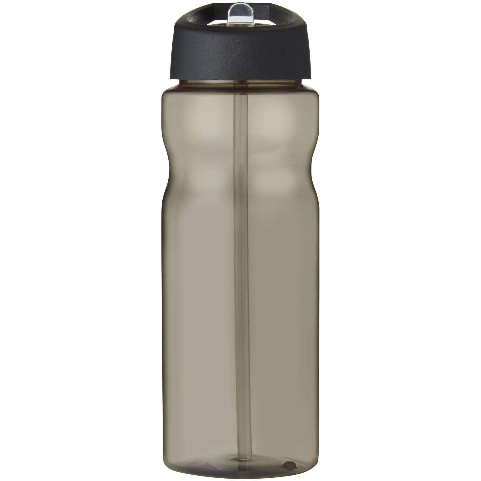 Advertising Sports bottles - H2O Active® Eco Base 650 ml spout lid sport bottle - 1