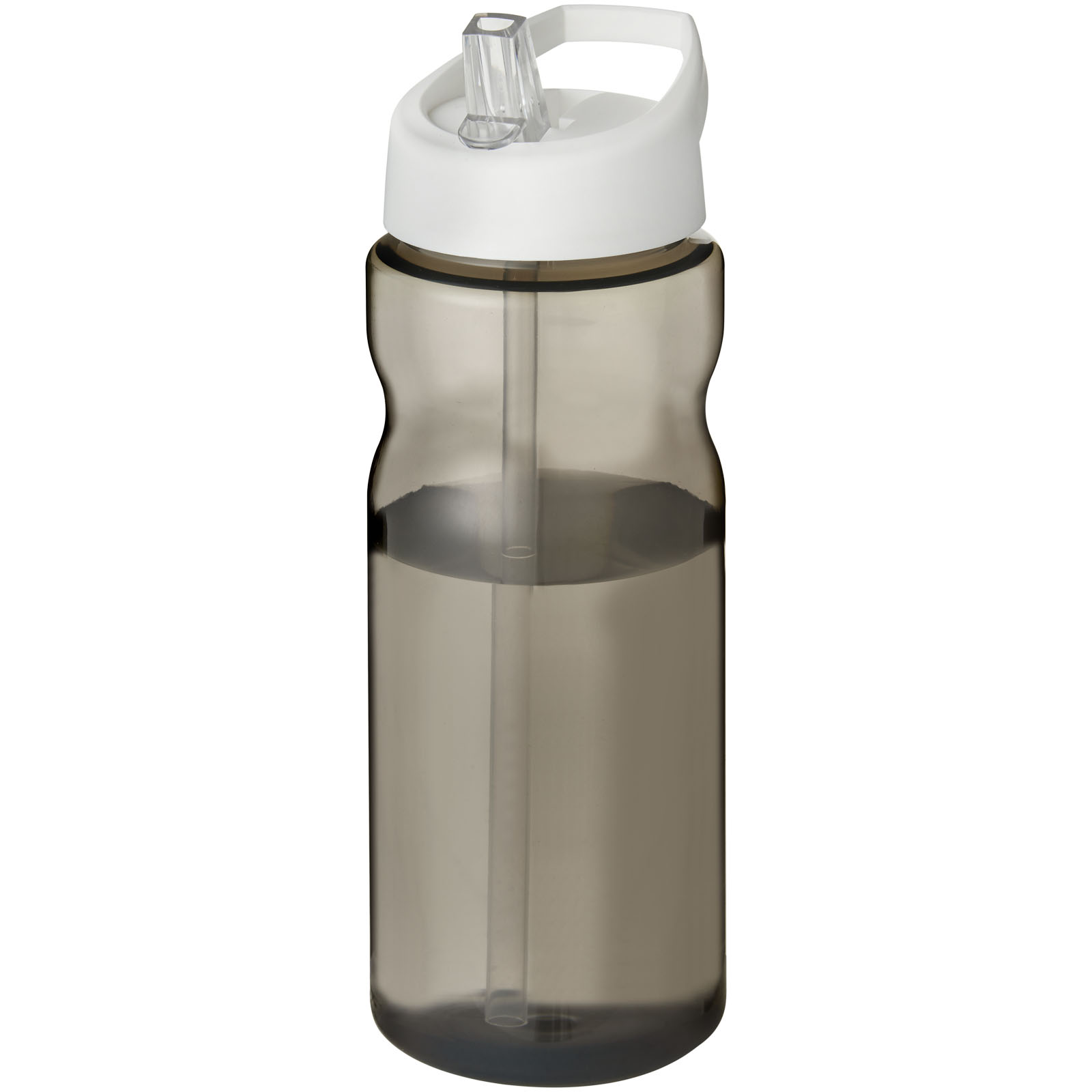 Advertising Sports bottles - H2O Active® Eco Base 650 ml spout lid sport bottle