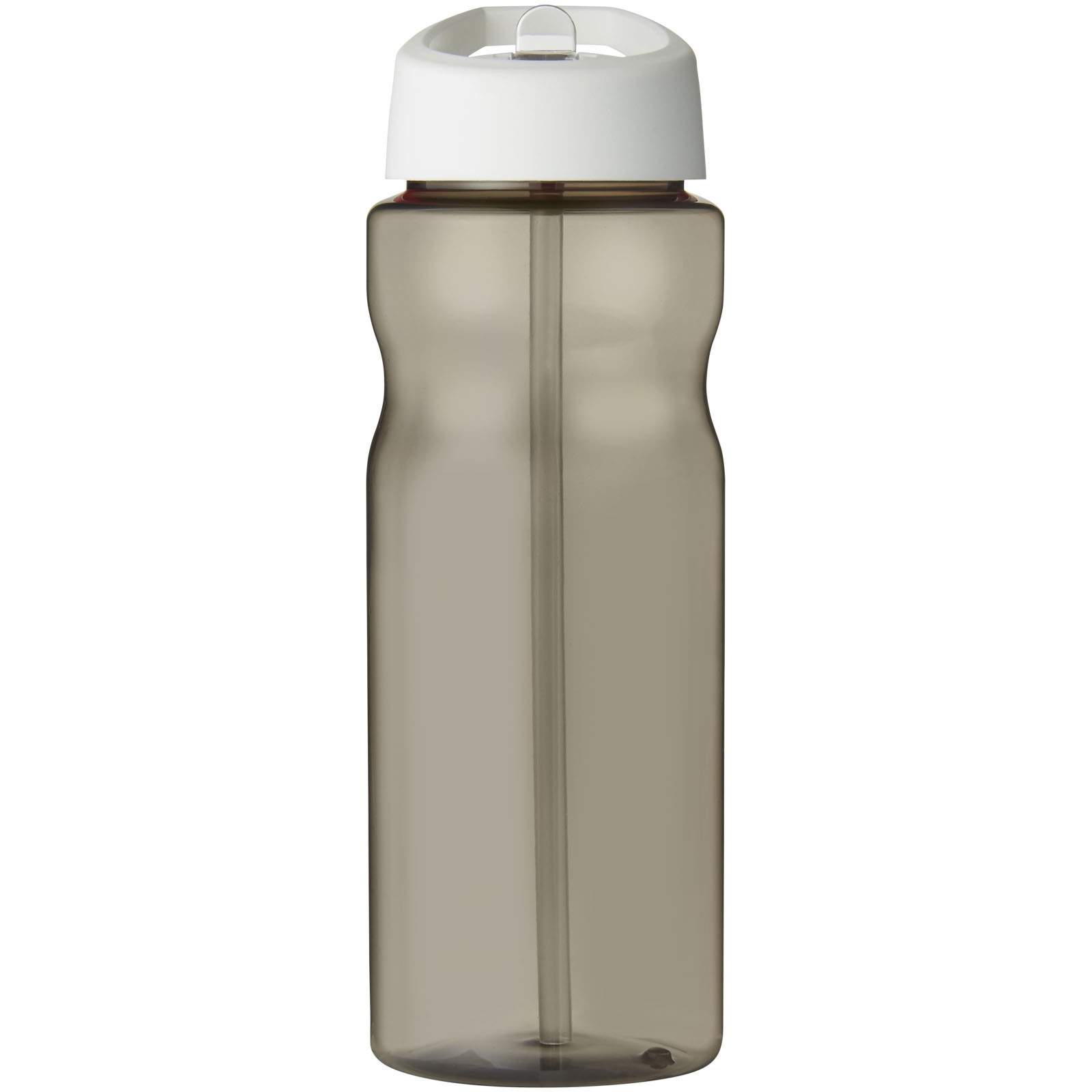 Advertising Sports bottles - H2O Active® Eco Base 650 ml spout lid sport bottle - 1