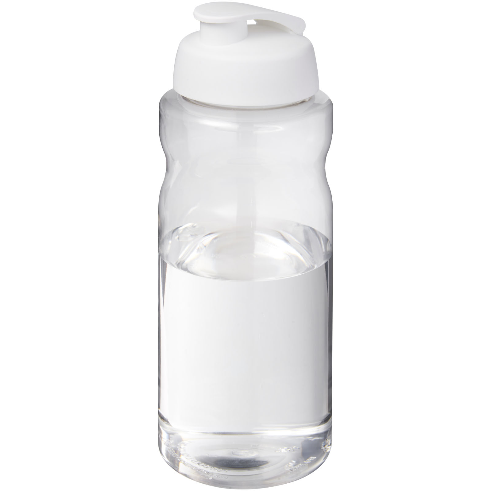 Drinkware - Bouteille de sport H2O Active® Base Pure de 1 L à couvercle rabattable