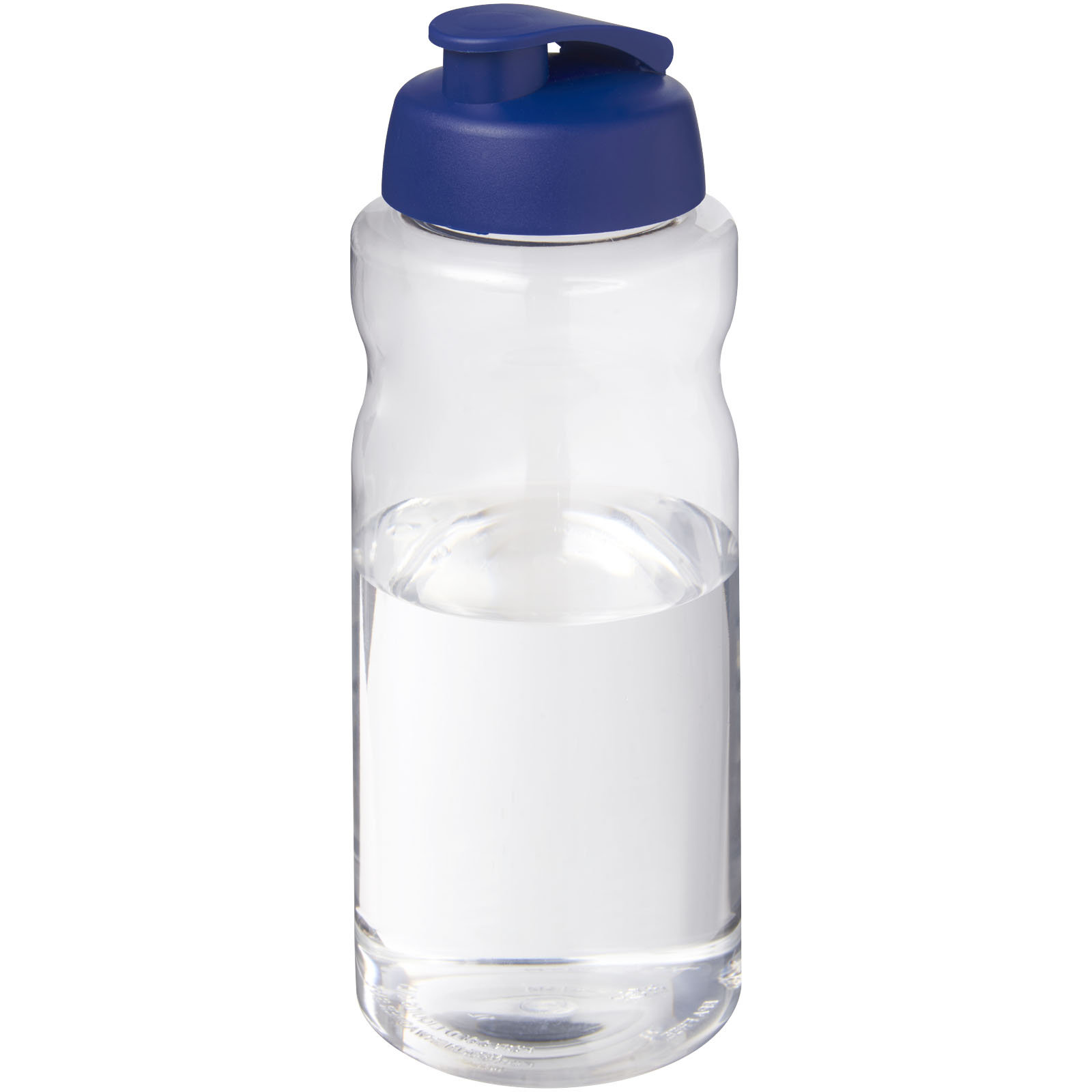 Bouteille de sport H2O Active® Base Pure de 1 L à couvercle rabattable