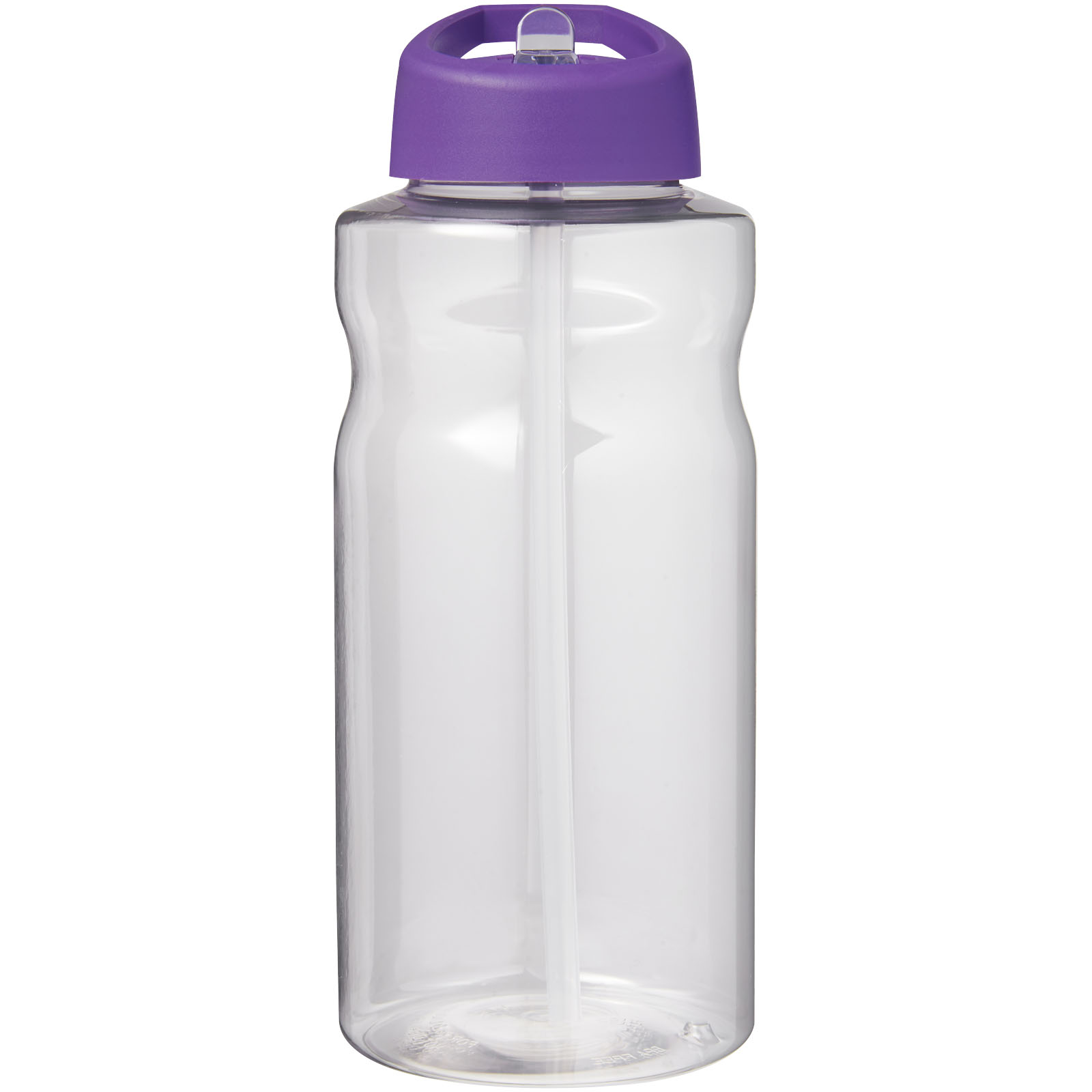 Bouteilles de sport publicitaires - Bouteille de sport H2O Active® Big Base de 1 litre avec couvercle à bec verseur - 1