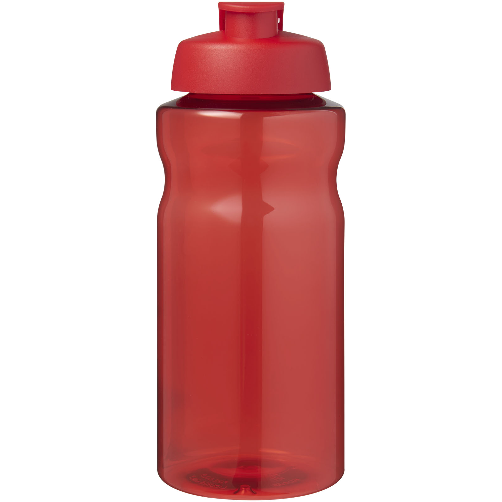 Advertising Sports bottles - H2O Active® Eco Big Base 1 litre flip lid sport bottle - 1