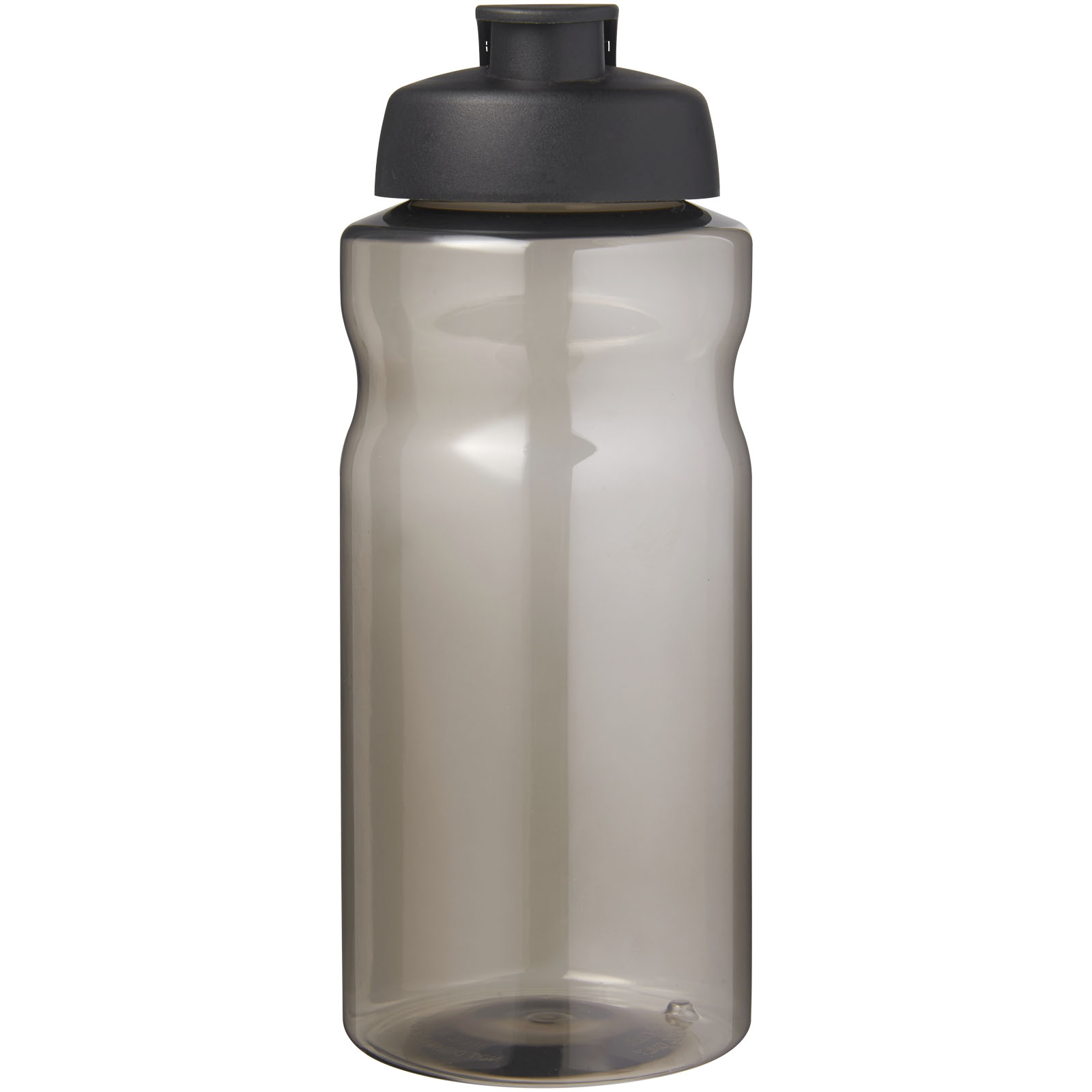 Bouteilles de sport publicitaires - Bouteille de sport H2O Active® Eco Big Base de 1 litre à couvercle rabattable - 1