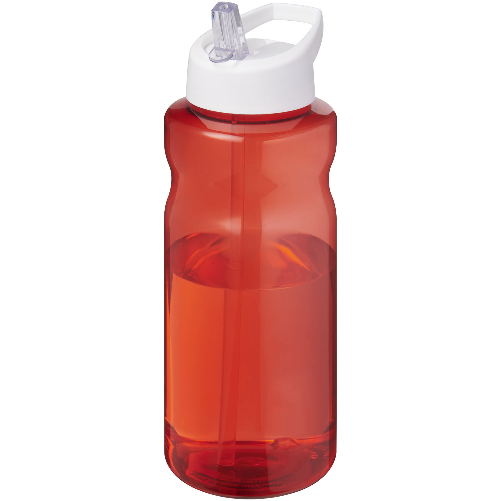 Advertising Sports bottles - H2O Active® Eco Big Base 1 litre spout lid sport bottle - 0