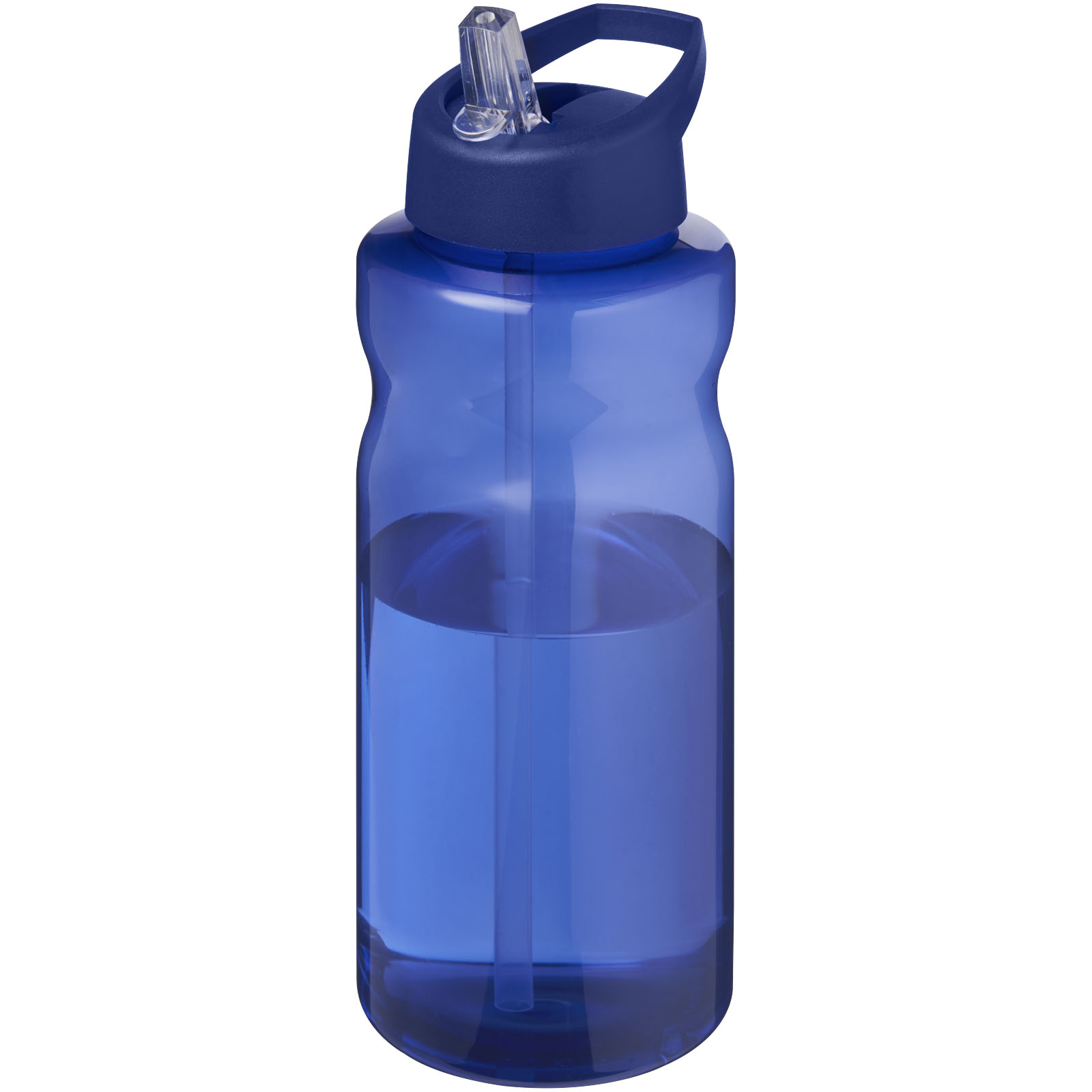 Bouteille de sport H2O Active® Eco Big Base de 1 litre avec couvercle à bec verseur