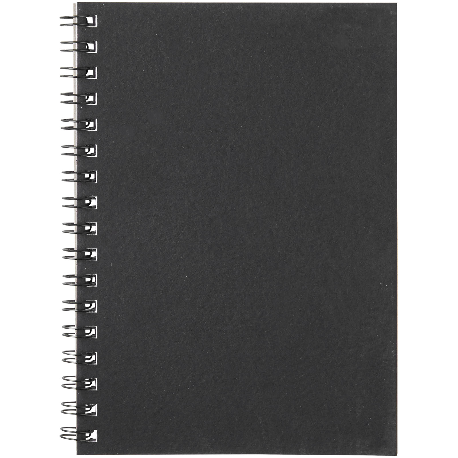 Carnets à couverture souple publicitaires - Carnet de notes à spirales Desk-Mate ® A6 coloré - 1