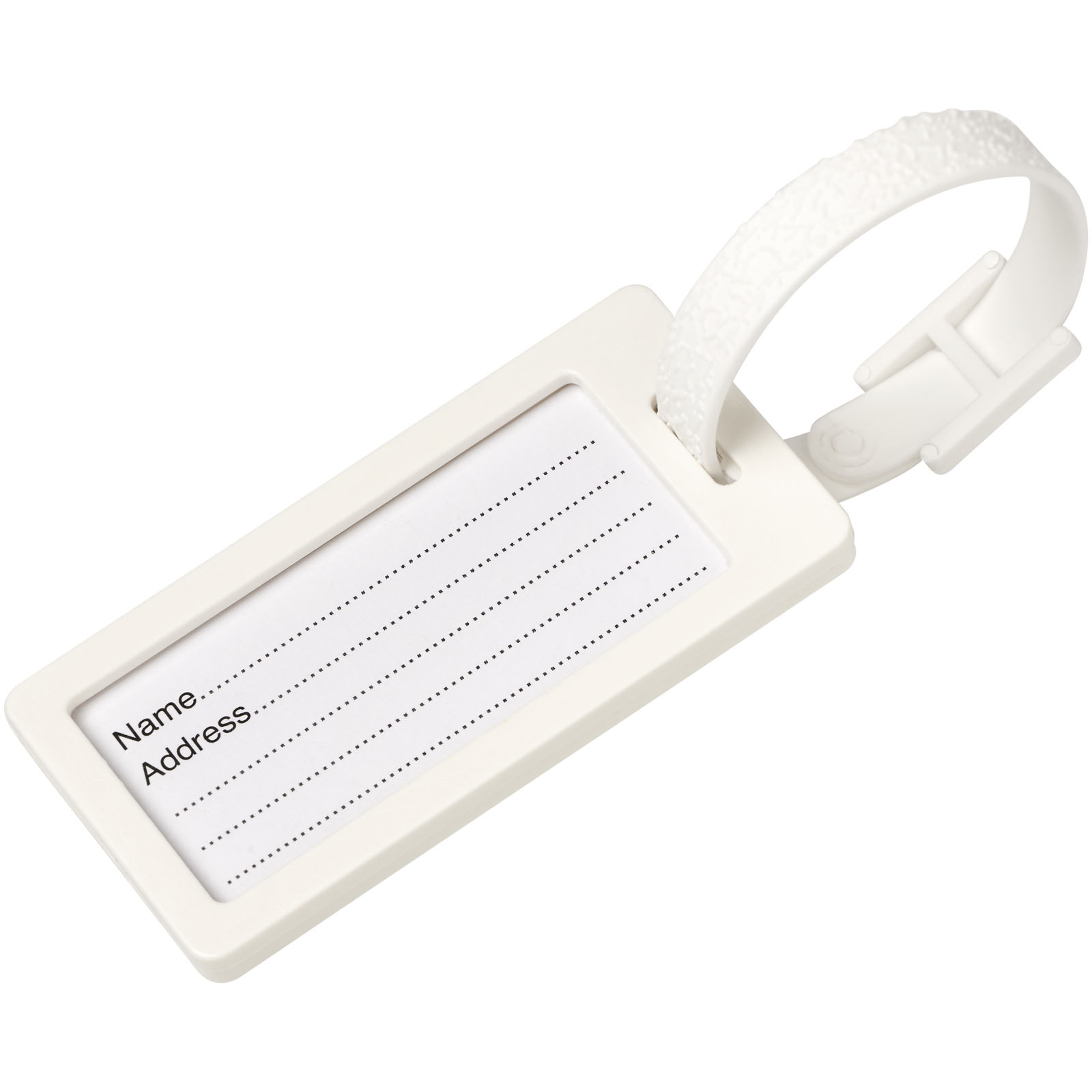 Advertising Travel Accessories - River recycled window luggage tag - 0