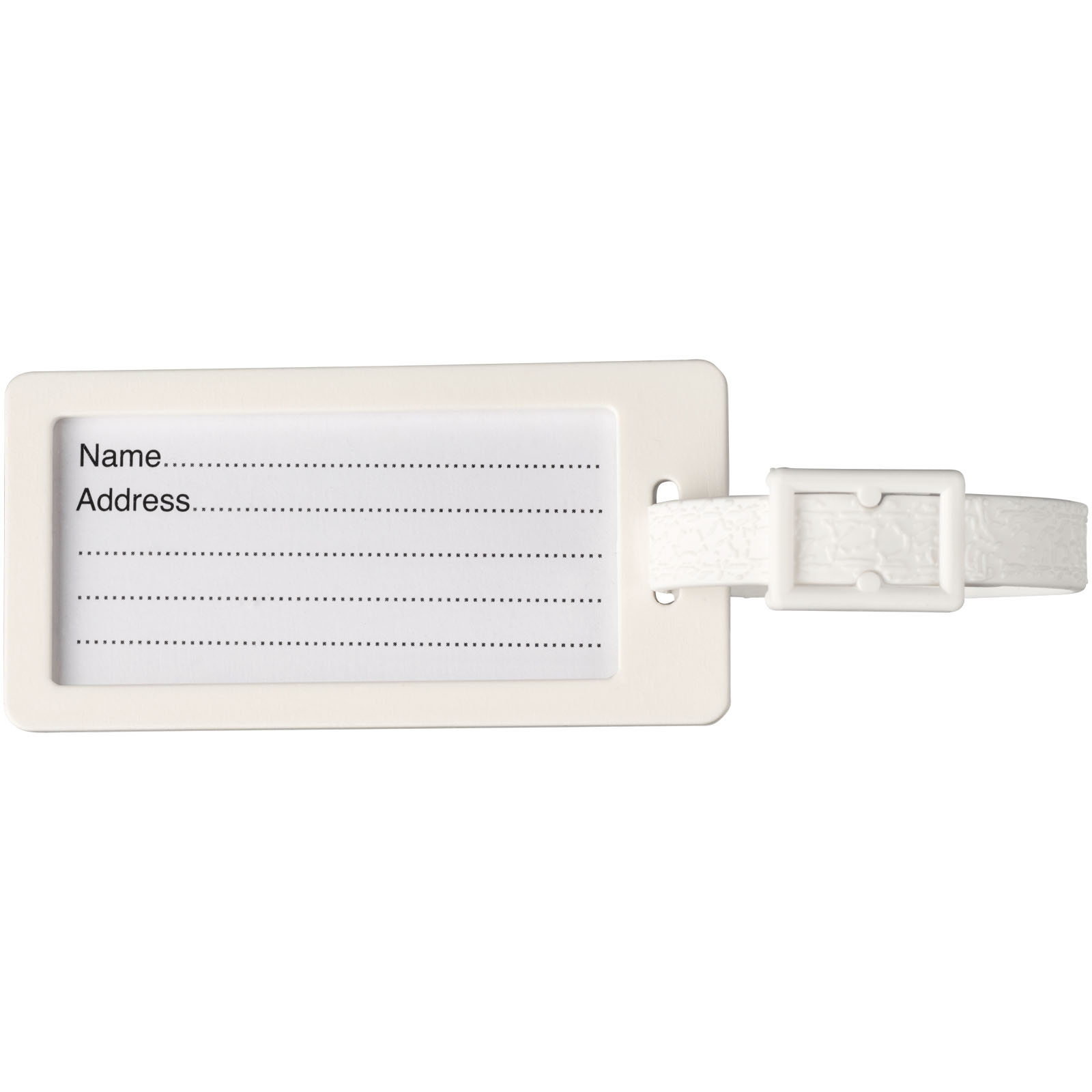 Advertising Travel Accessories - River recycled window luggage tag - 1