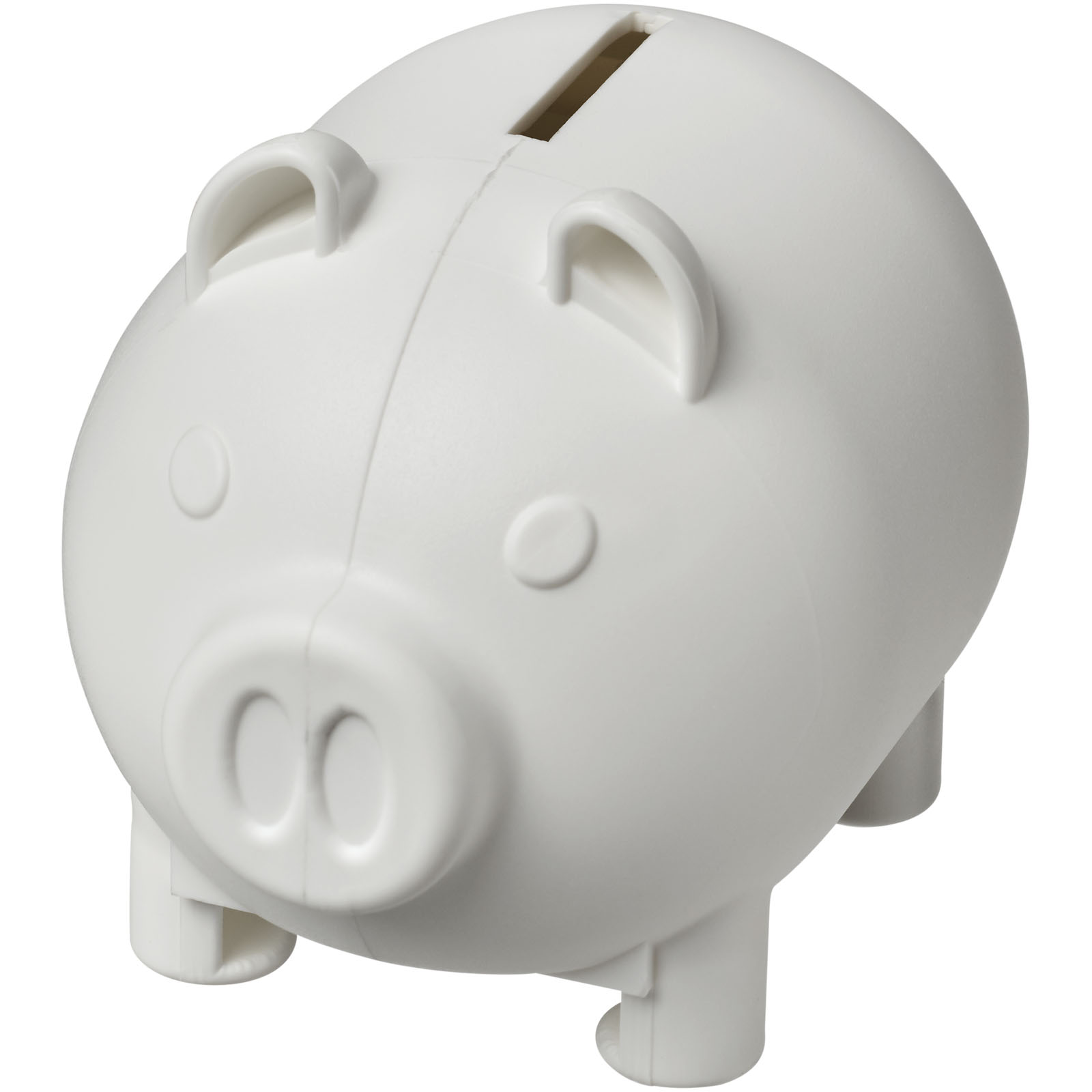 Advertising Home Accessories - Oink recycled plastic piggy bank - 0