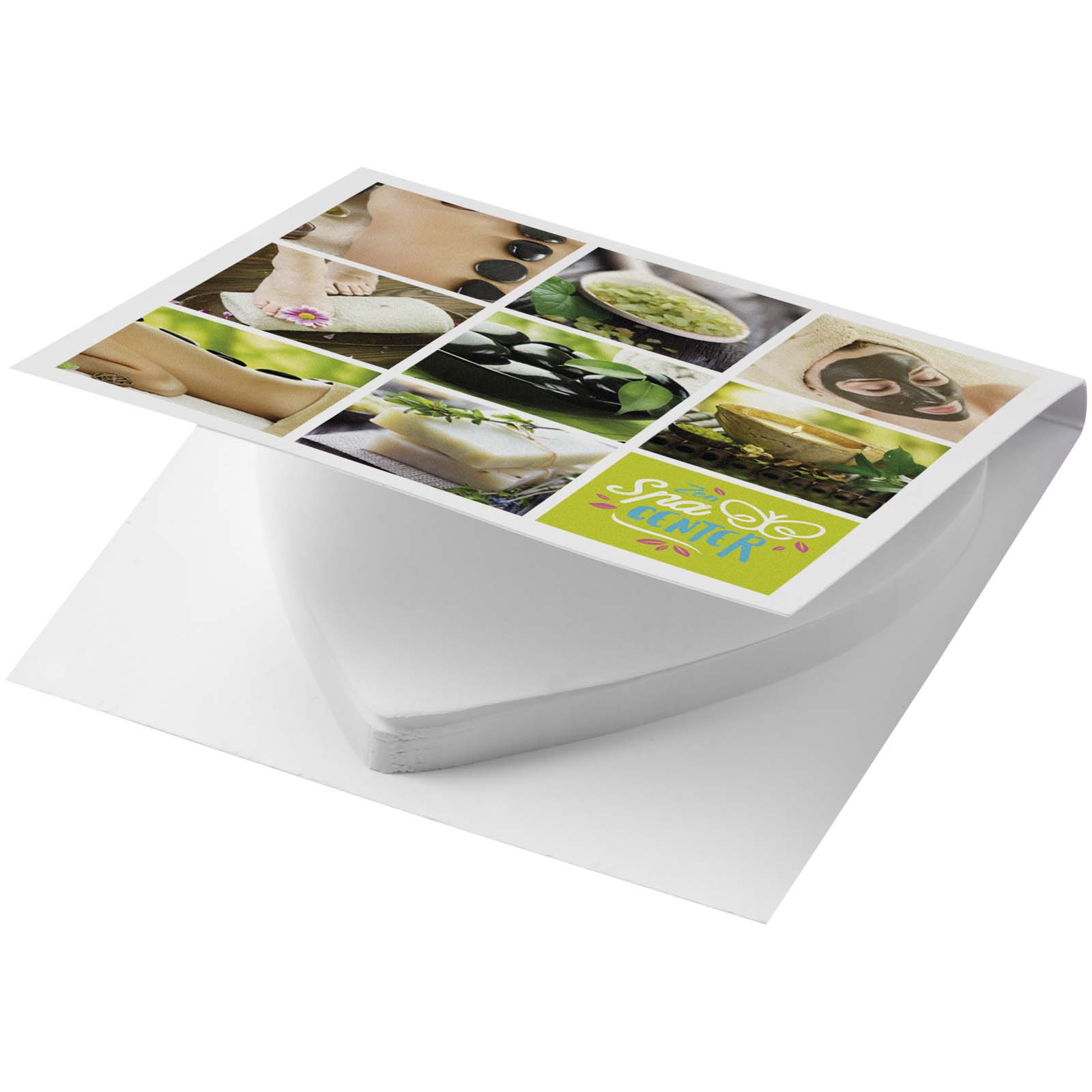 Paper Products - Sticky-Mate® soft cover heart-shaped sticky notes