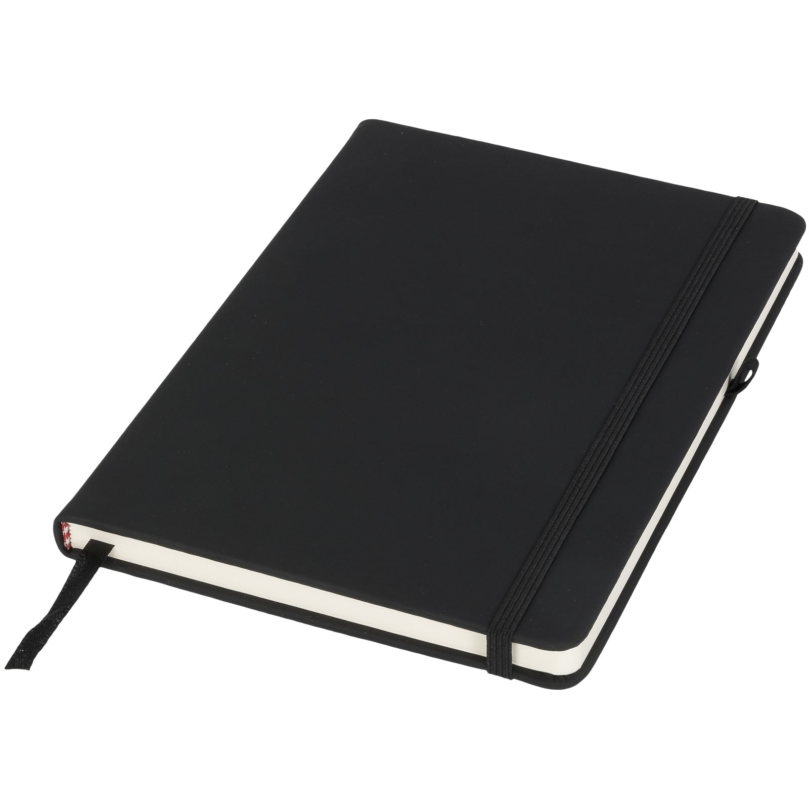 Advertising Hard cover notebooks - Noir medium notebook - 0