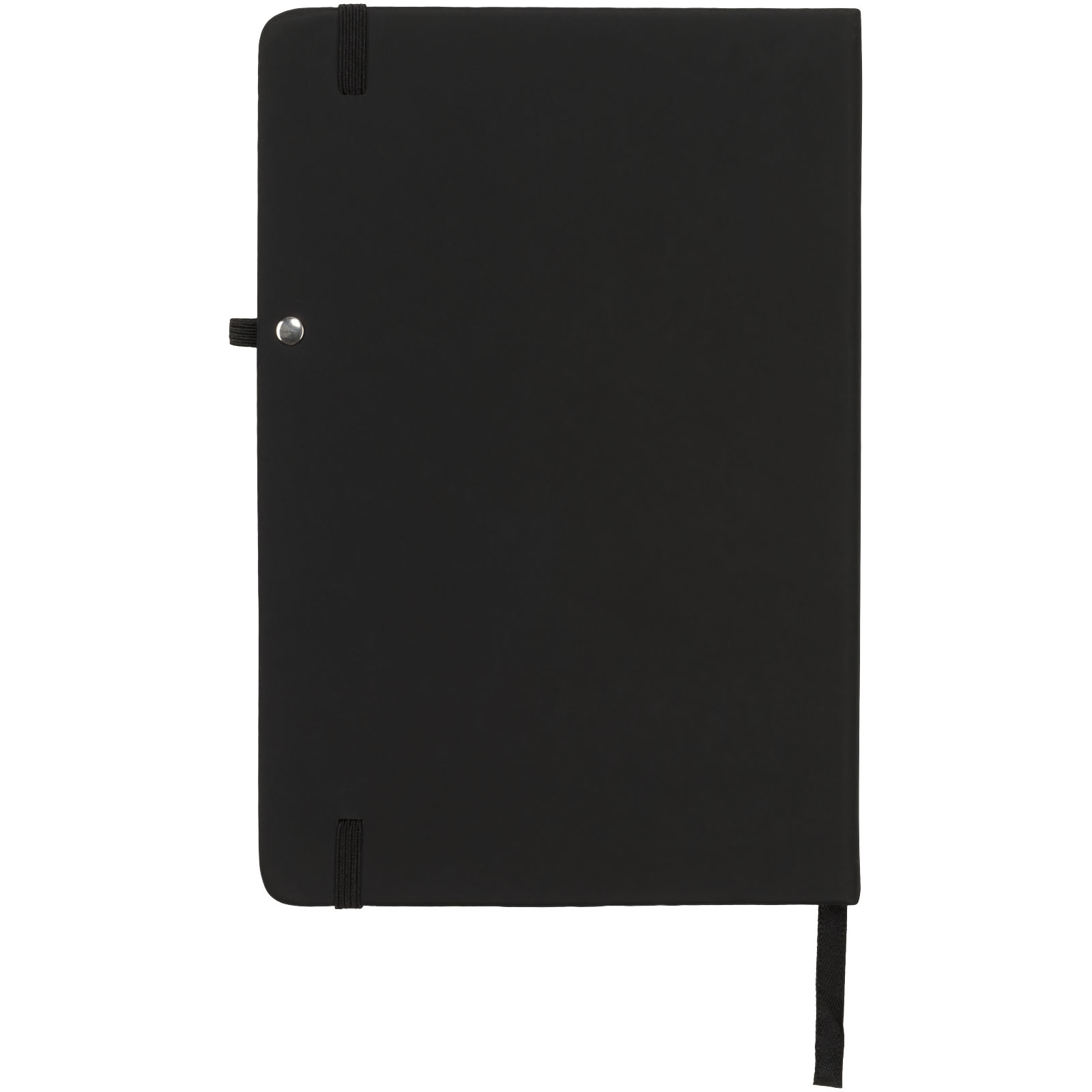 Advertising Hard cover notebooks - Noir medium notebook - 2