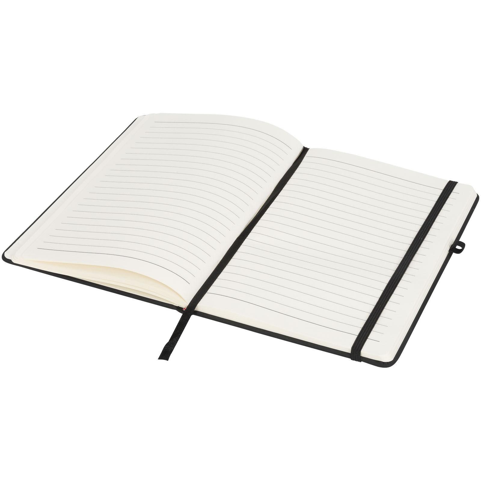 Advertising Hard cover notebooks - Noir medium notebook - 3