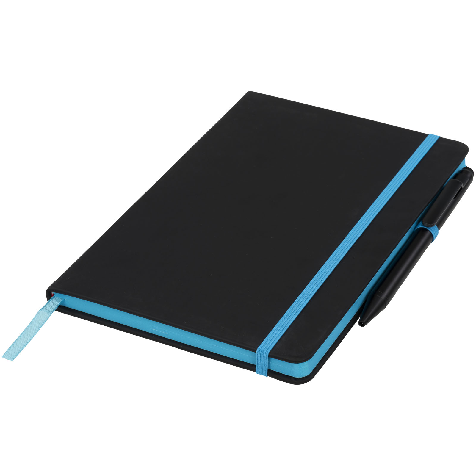 Bloc-notes couverture rigide - Carnet de notes M Noir Edge