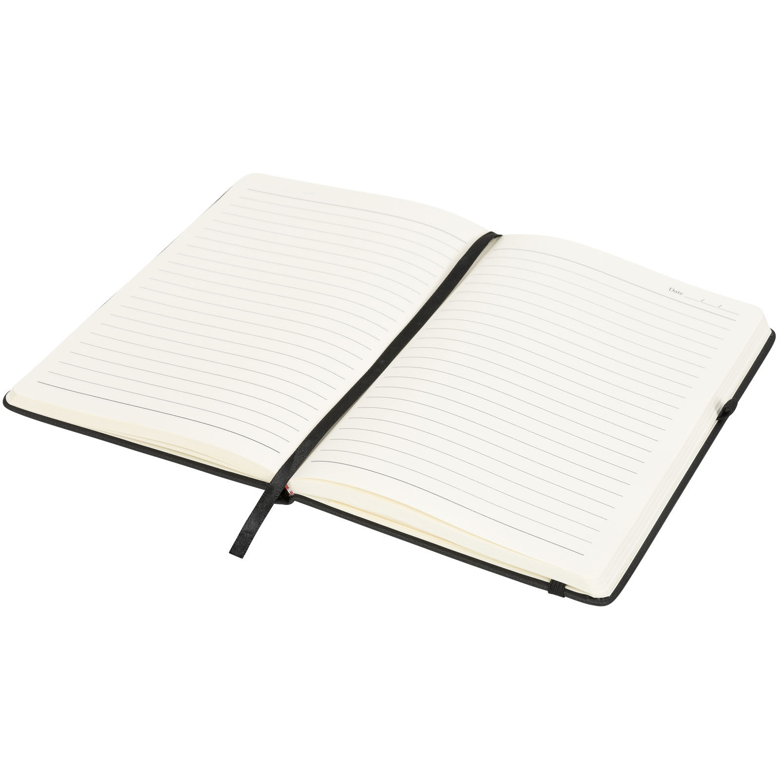 Advertising Hard cover notebooks - Rivista medium notebook - 4