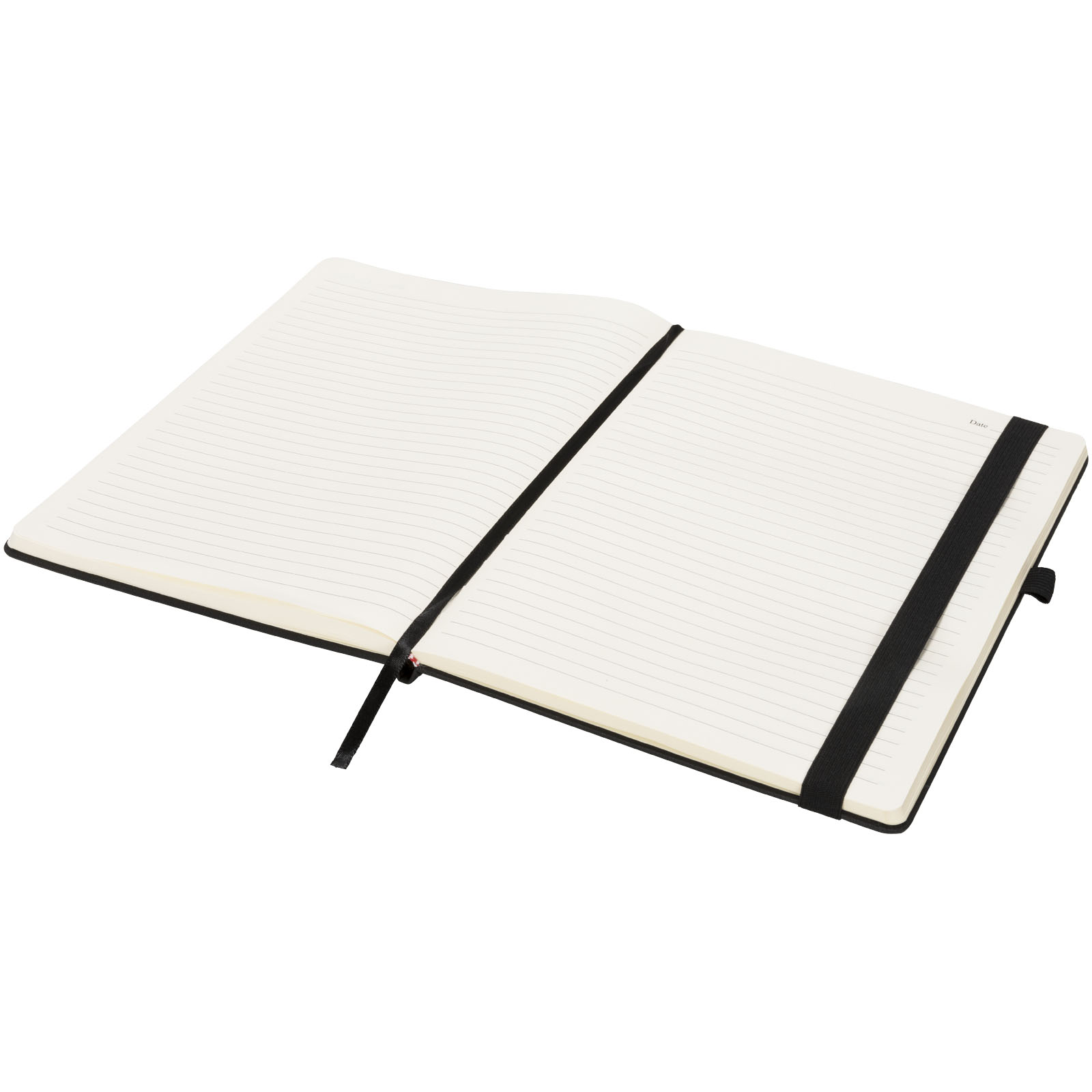 Advertising Hard cover notebooks - Rivista large notebook - 4