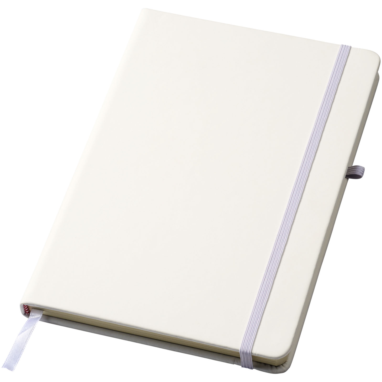 Advertising Hard cover notebooks - Polar A5 notebook with lined pages - 0