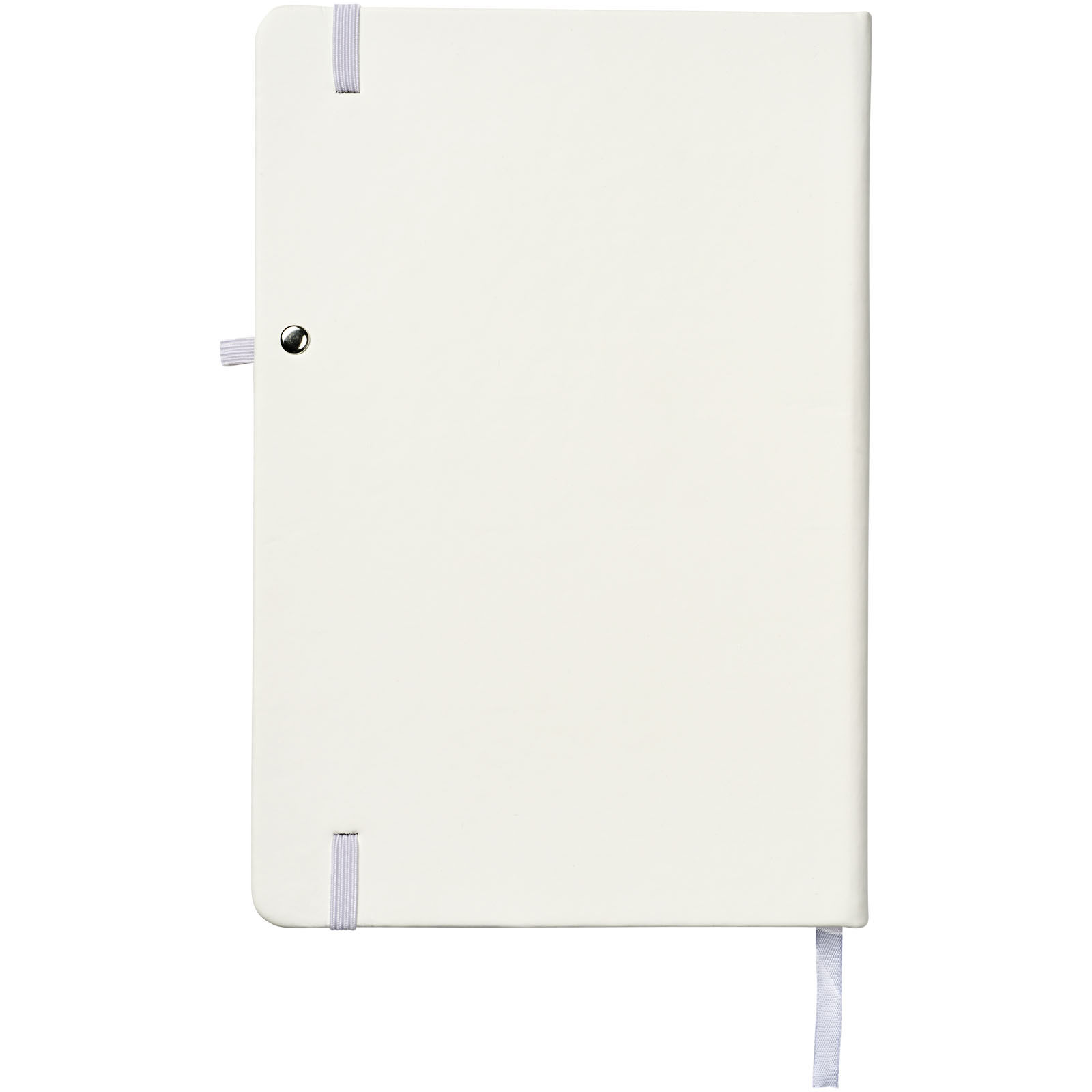 Advertising Hard cover notebooks - Polar A5 notebook with lined pages - 2