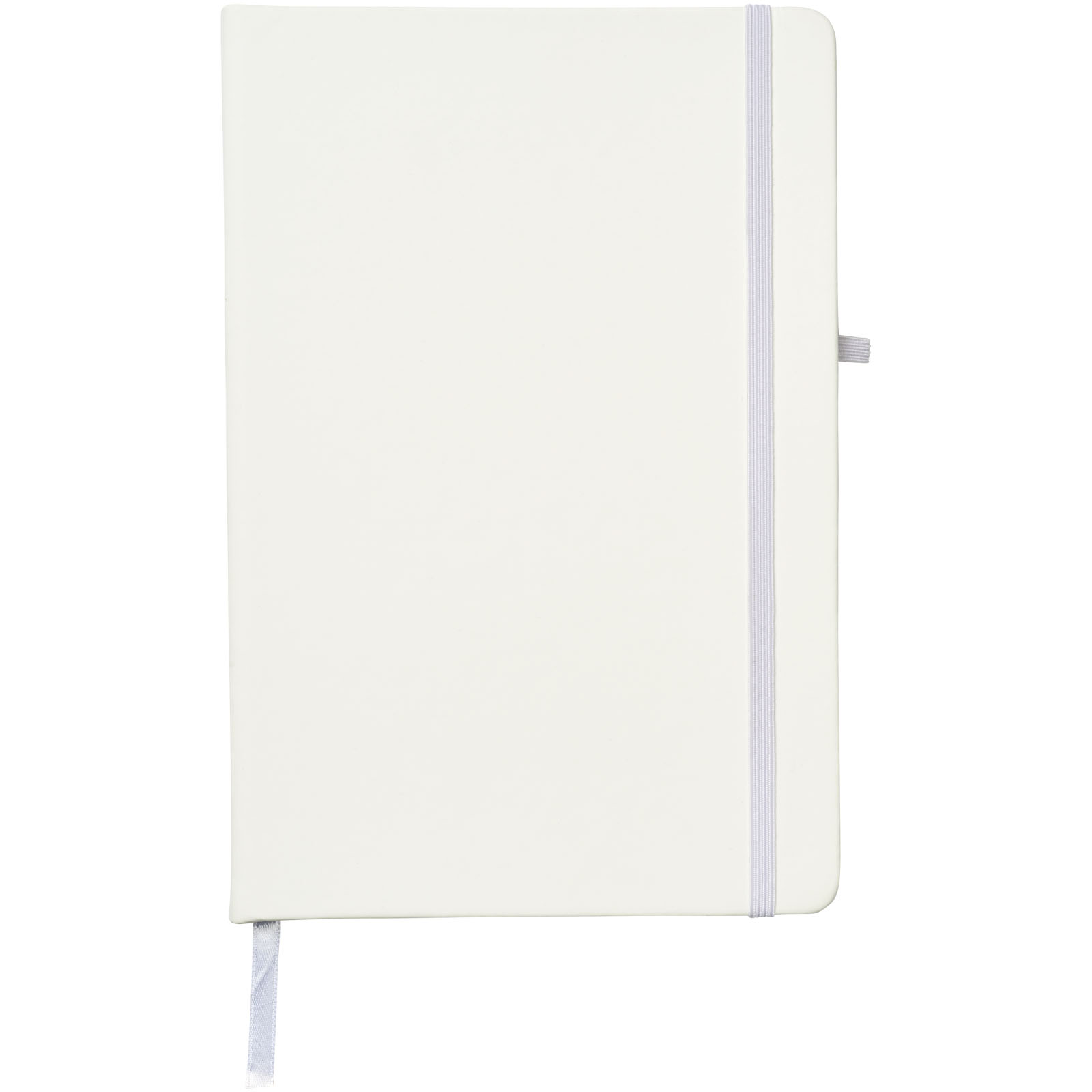Advertising Hard cover notebooks - Polar A5 notebook with lined pages - 1