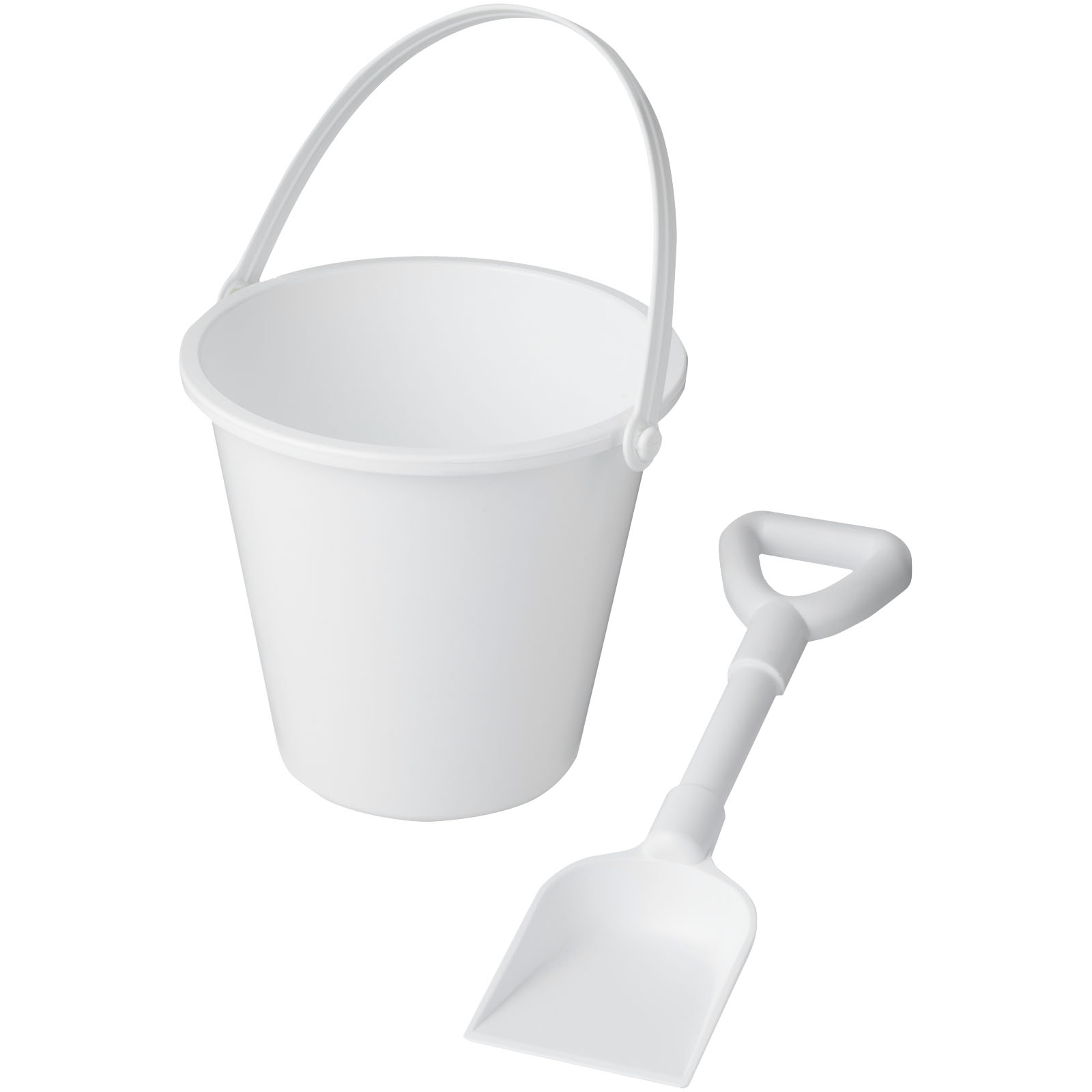 Advertising Beach Items - Tides recycled beach bucket and spade