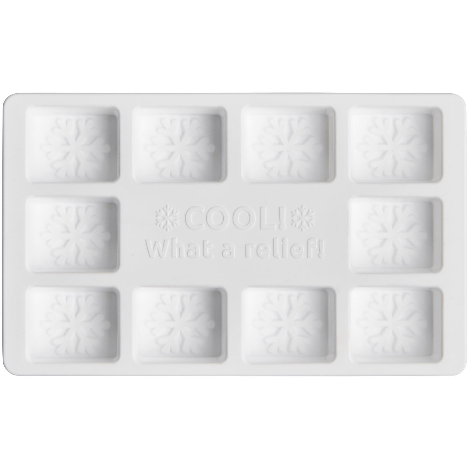 Advertising Kitchenware - Chill customisable ice cube tray - 1