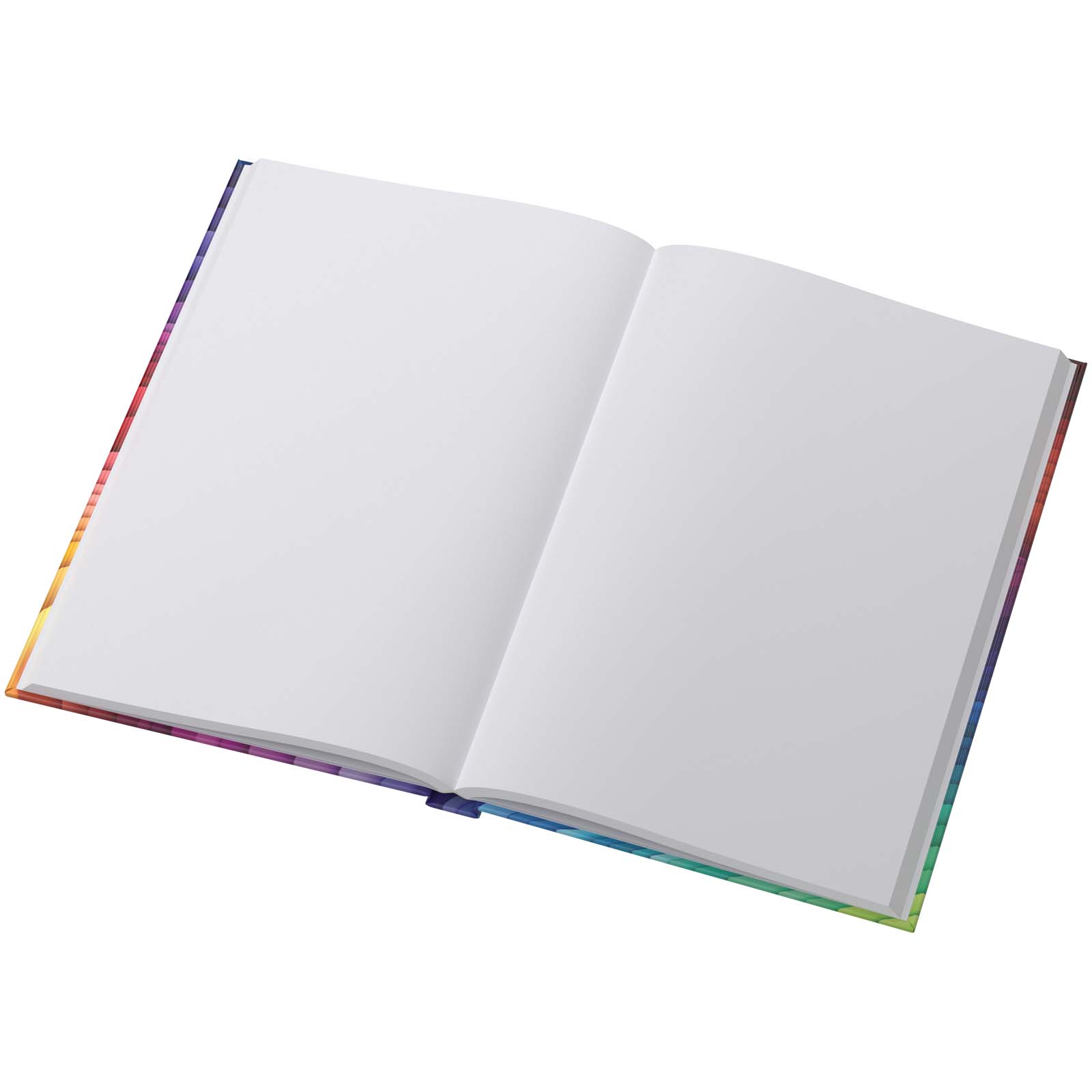 Advertising Hard Cover Notebooks - Novella Brontë A5 glossy hard cover notebook - 100 sheets - 2