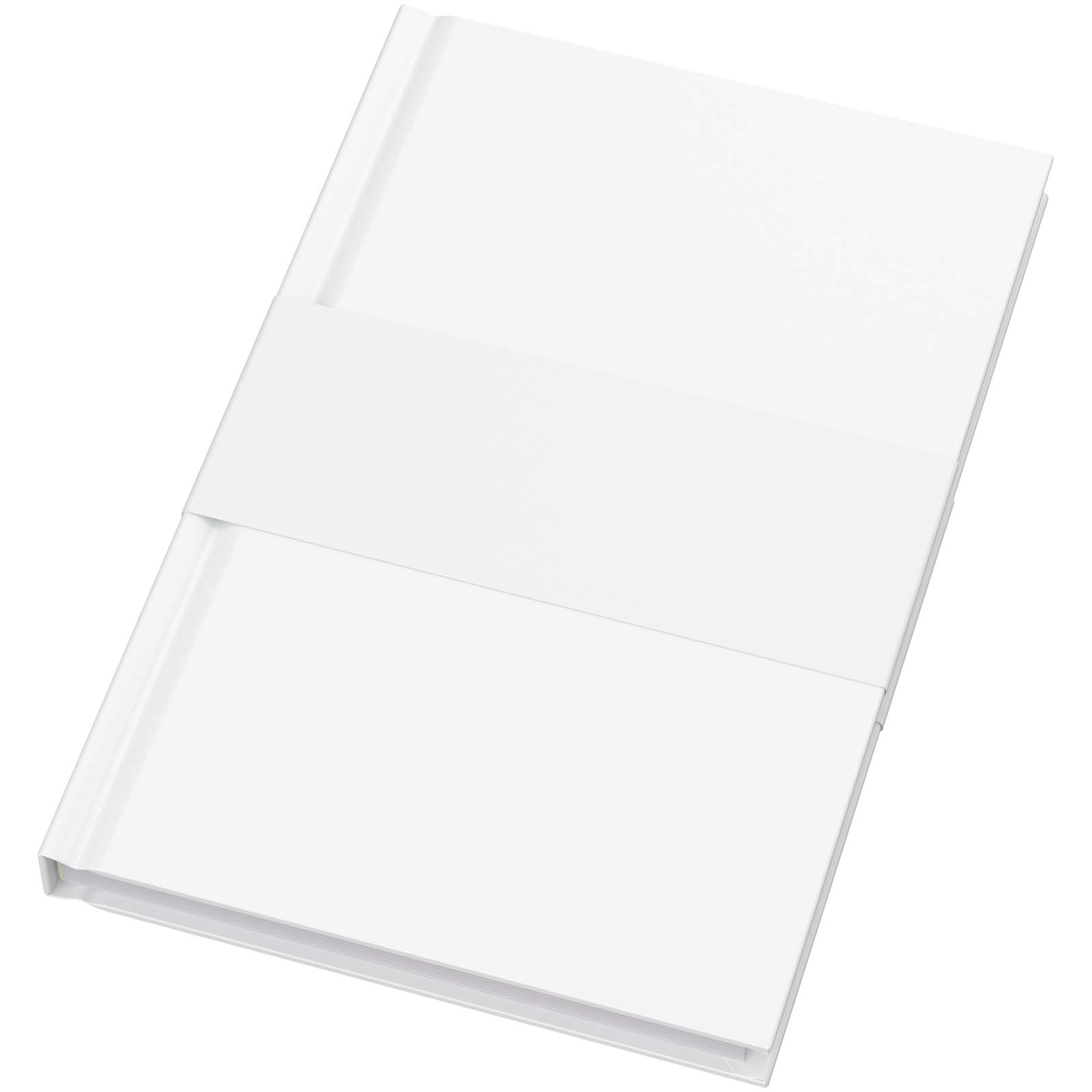 Carnets à couverture rigide publicitaires - Carnet A5 à couverture rigide et brillante Novella Brontë avec 100 feuilles - 3